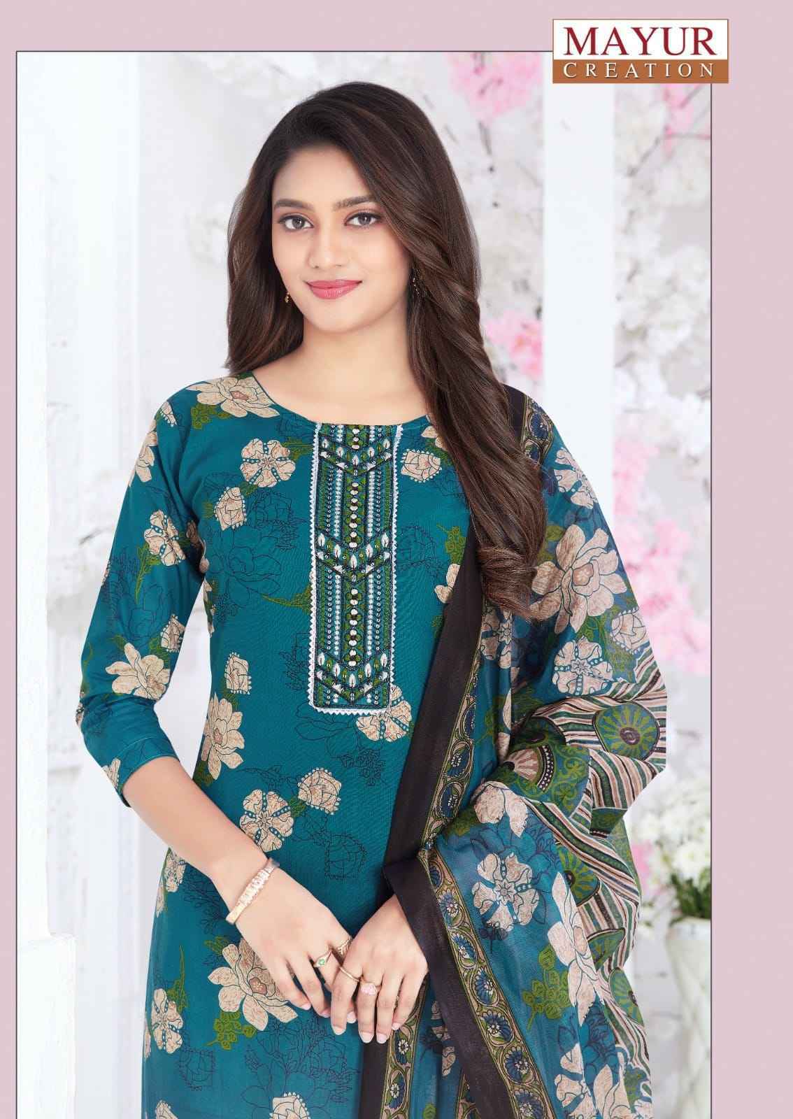 Mayur Creation Elegance Vol 9 Readymade Cotton Dress Collection ( 10 Pcs Catalog )