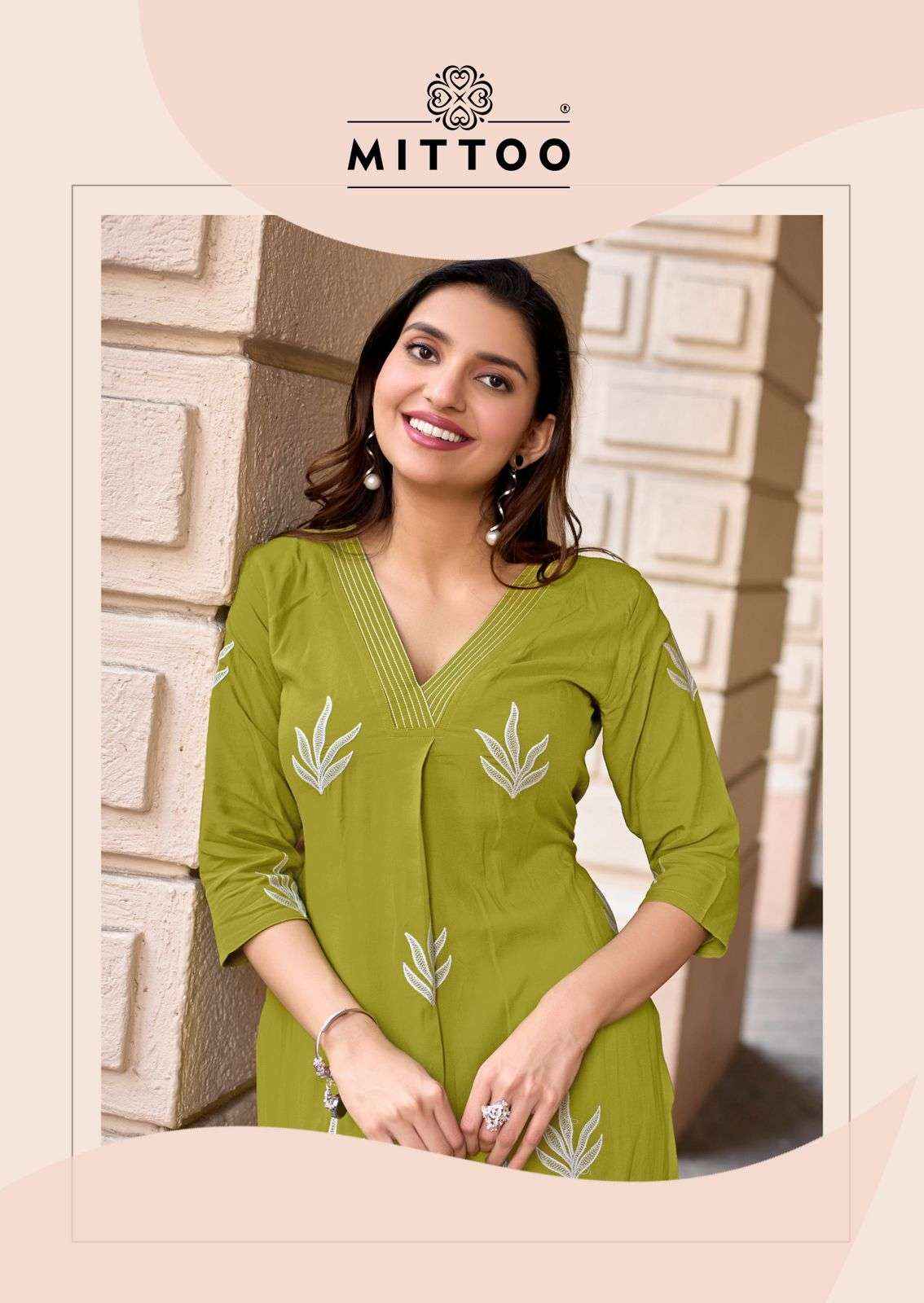 Mittoo Albella Vol 3 Premium Wear Long Cord Suit Catalog Dealers
