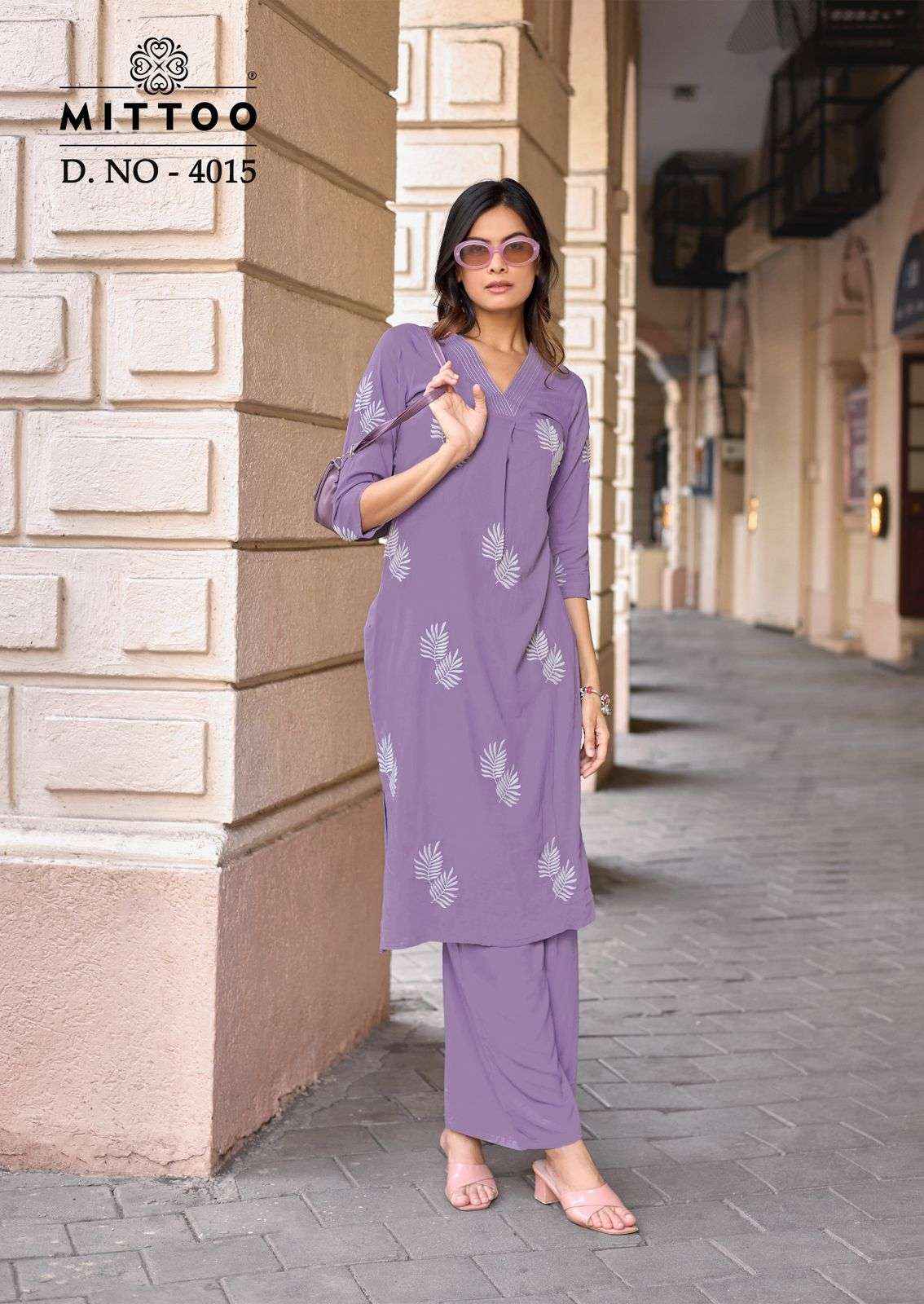 Mittoo Albella Vol 3 Premium Wear Long Cord Suit Catalog Dealers