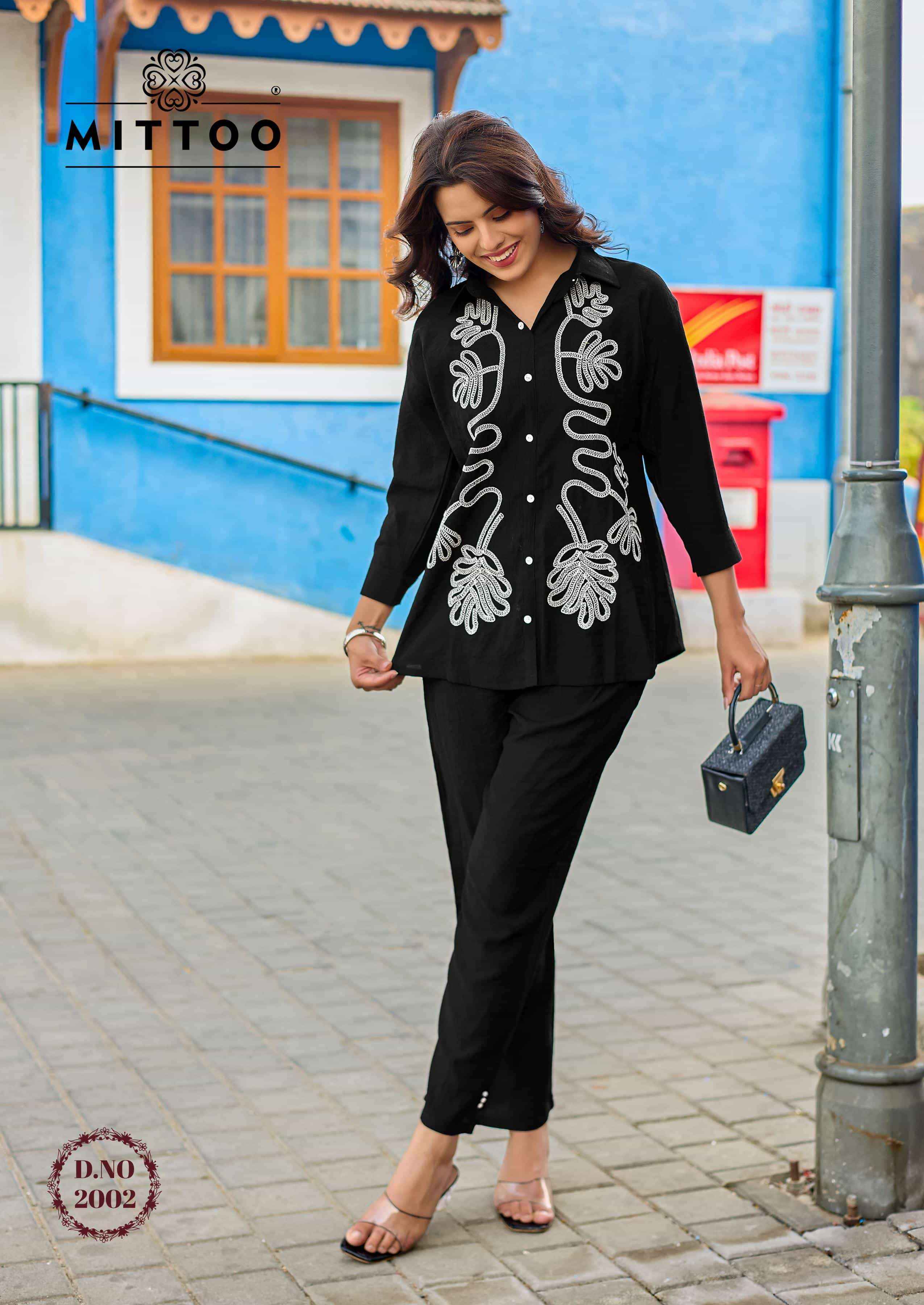 Mittoo Fantasy Premium Wear Cord Set Collection ( 6 Pcs Catalog )