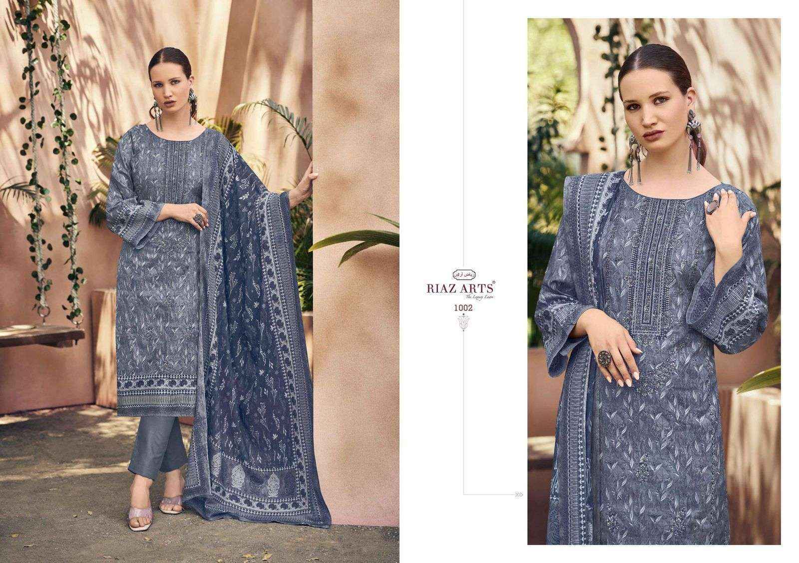 Mumtaz Arts Elan Vol 3 Lawn Cotton Dress Material Surat Wholesaler ( 6 pcs Catalogue )