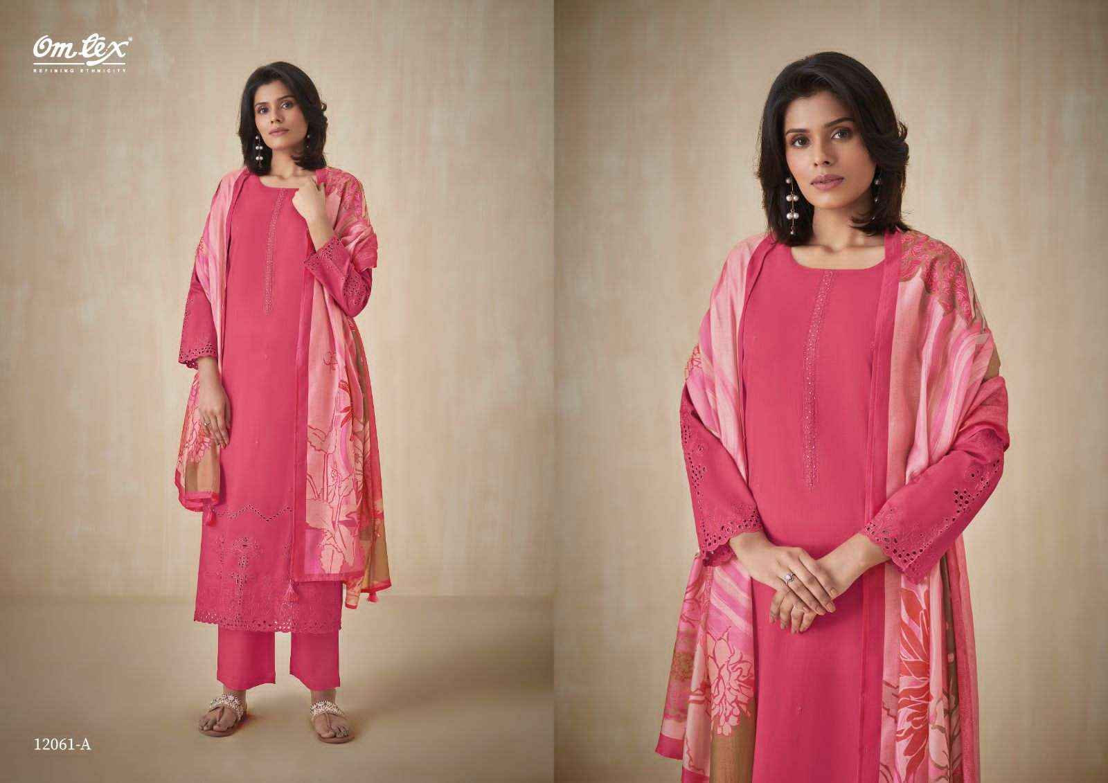 Omtex Loveleen Exclusive Designs Cotton Suit Wholesale Collection ( 5 Pcs Catalog )