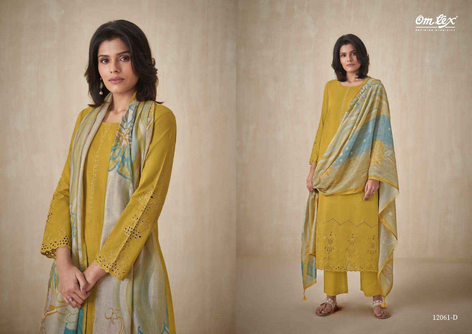 Omtex Loveleen Exclusive Designs Cotton Suit Wholesale Collection ( 5 Pcs Catalog )