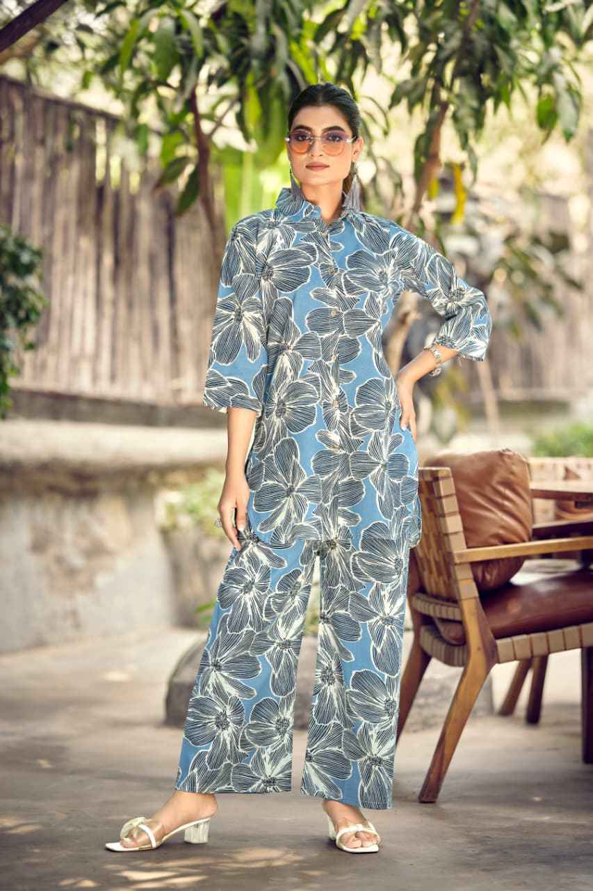 Ossm Cotton Beats Vol 4 Cotton Co ord Set Collection ( 6 Pcs Catalog )