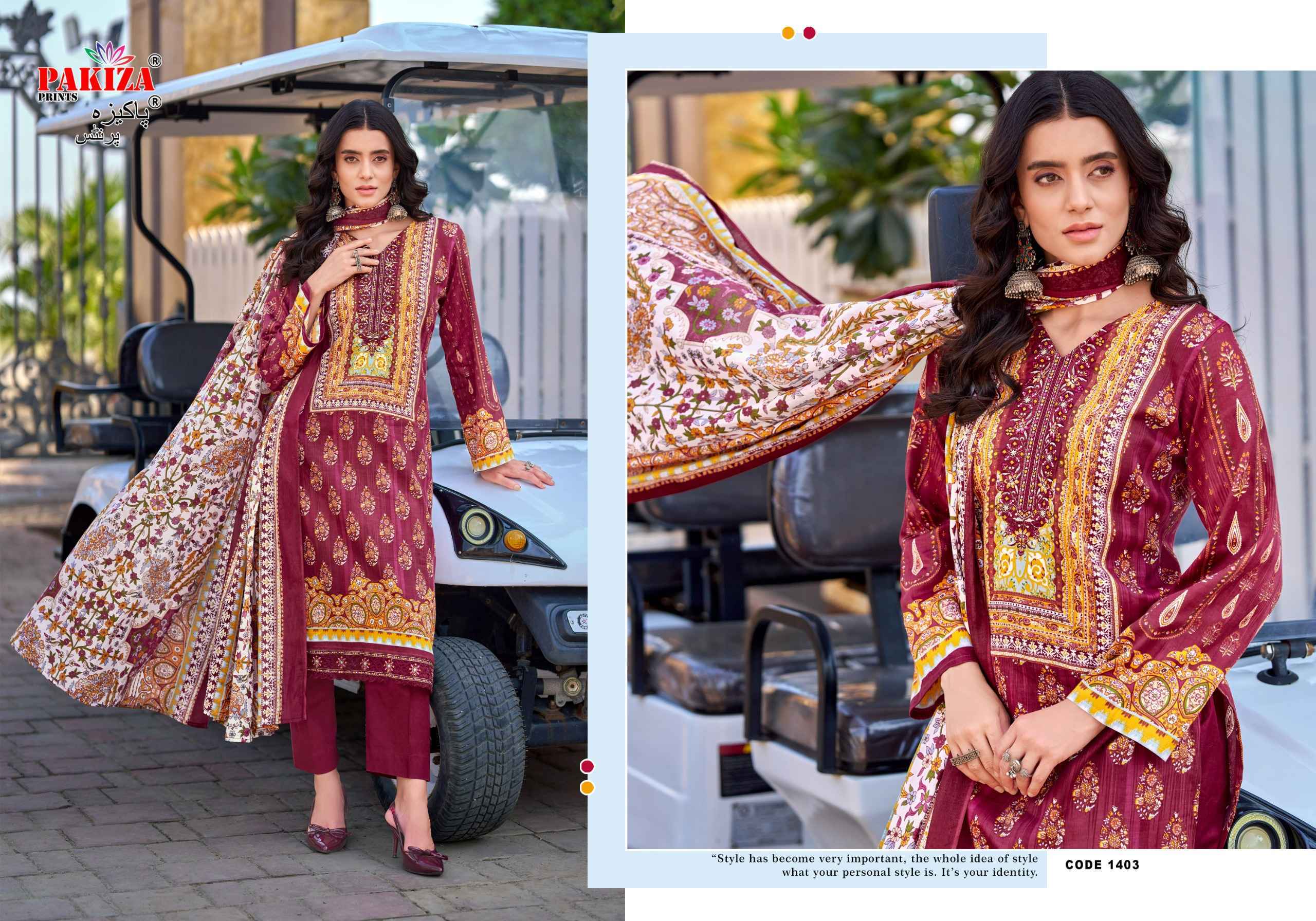 Pakiza Prints Farmaish Vol 14 Jam Satin Dress Material Wholesale Price ( 4 pcs Catalogue )