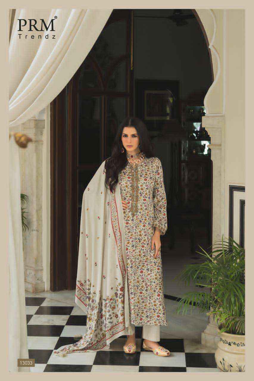 Prm Trendz Elnaz Pure Jam Silk Ladies Suit Wholesale Collection ( 6 Pcs Catalog )
