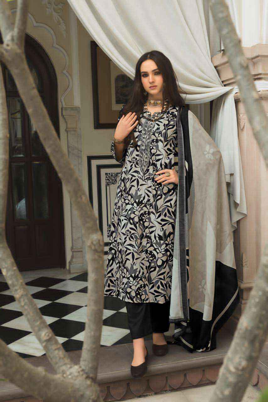 Prm Trendz Elnaz Pure Jam Silk Ladies Suit Wholesale Collection ( 6 Pcs Catalog )