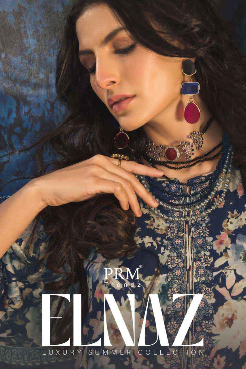 Prm Trendz Elnaz Pure Jam Silk Ladies Suit Wholesale Collection ( 6 Pcs Catalog )