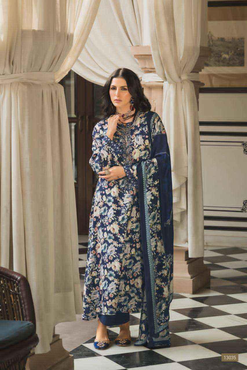 Prm Trendz Elnaz Pure Jam Silk Ladies Suit Wholesale Collection ( 6 Pcs Catalog )
