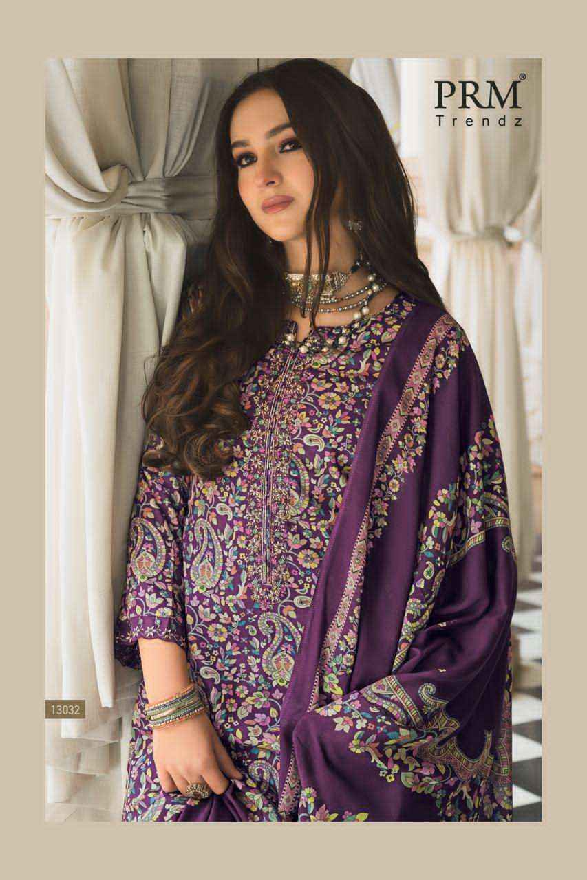Prm Trendz Elnaz Pure Jam Silk Ladies Suit Wholesale Collection ( 6 Pcs Catalog )