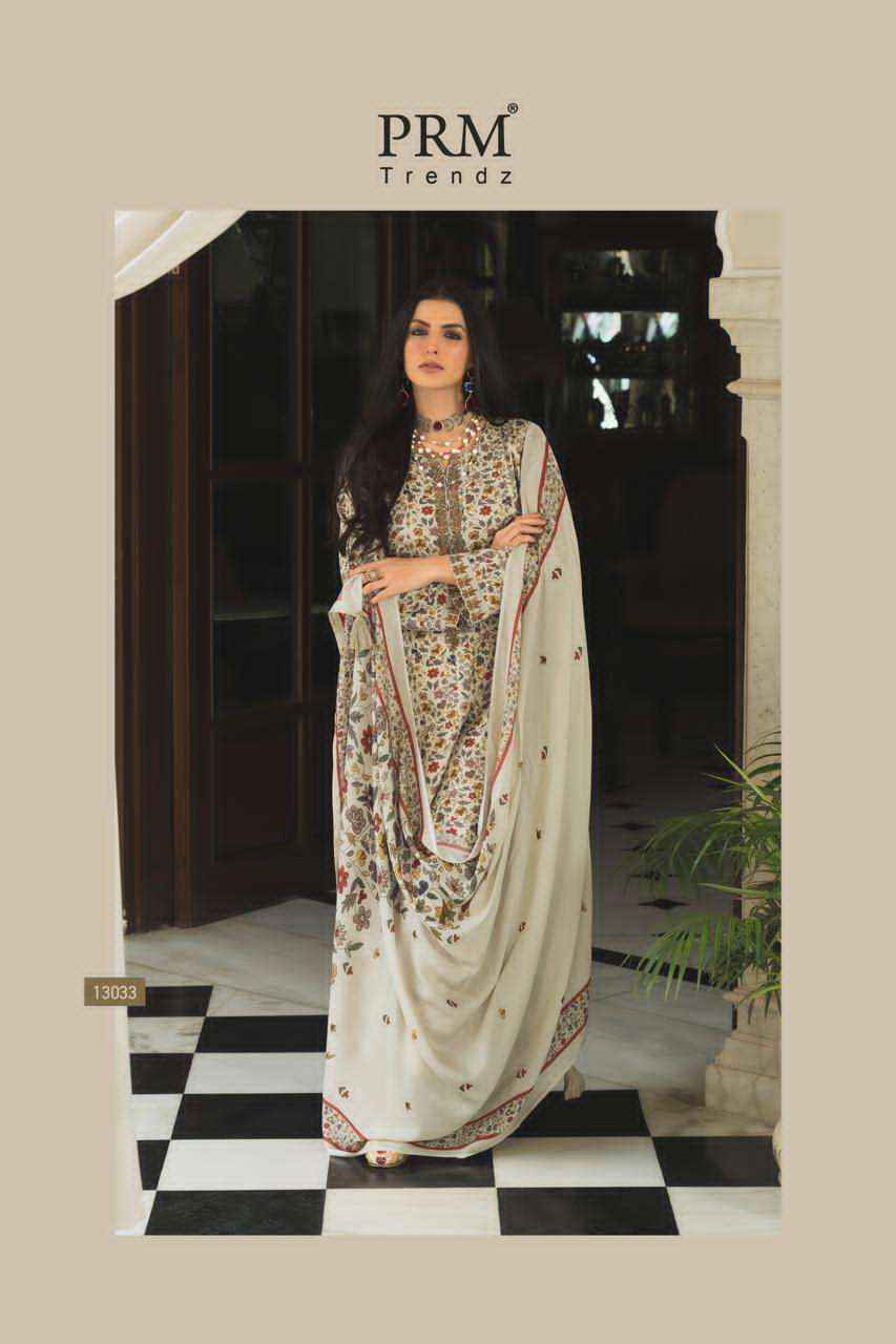 Prm Trendz Elnaz Pure Jam Silk Ladies Suit Wholesale Collection ( 6 Pcs Catalog )