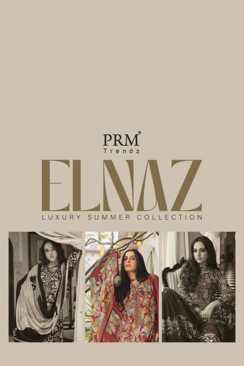 Prm Trendz Elnaz Pure Jam Silk Ladies Suit Wholesale Collection ( 6 Pcs Catalog )