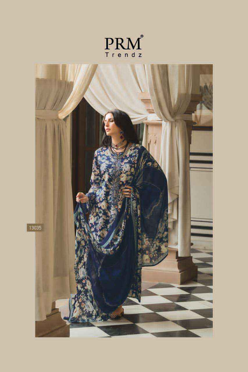 Prm Trendz Elnaz Pure Jam Silk Ladies Suit Wholesale Collection ( 6 Pcs Catalog )