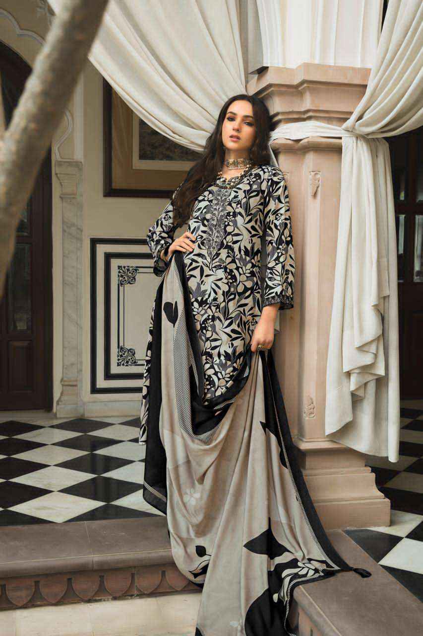 Prm Trendz Elnaz Pure Jam Silk Ladies Suit Wholesale Collection ( 6 Pcs Catalog )