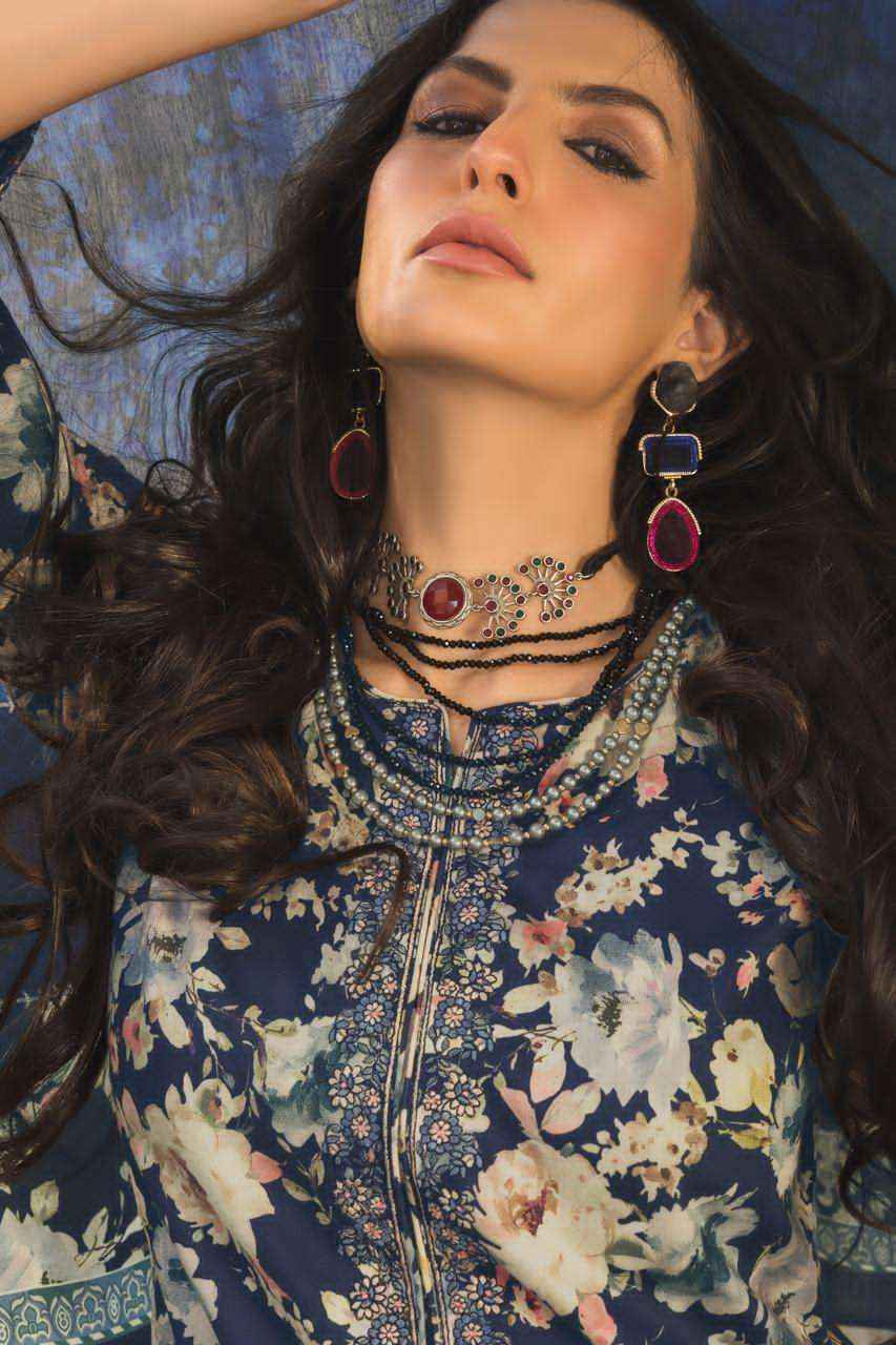 Prm Trendz Elnaz Pure Jam Silk Ladies Suit Wholesale Collection ( 6 Pcs Catalog )