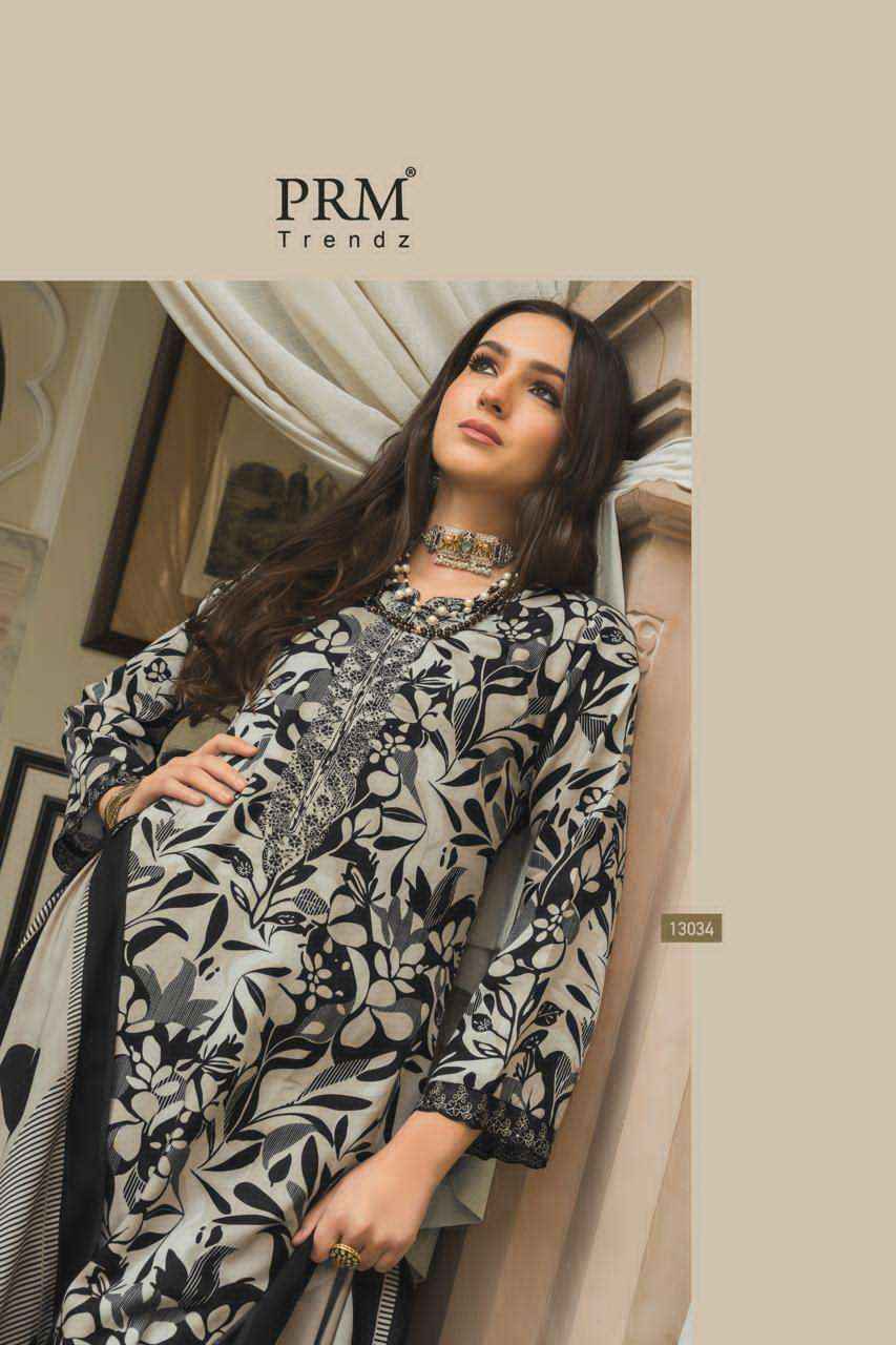 Prm Trendz Elnaz Pure Jam Silk Ladies Suit Wholesale Collection ( 6 Pcs Catalog )