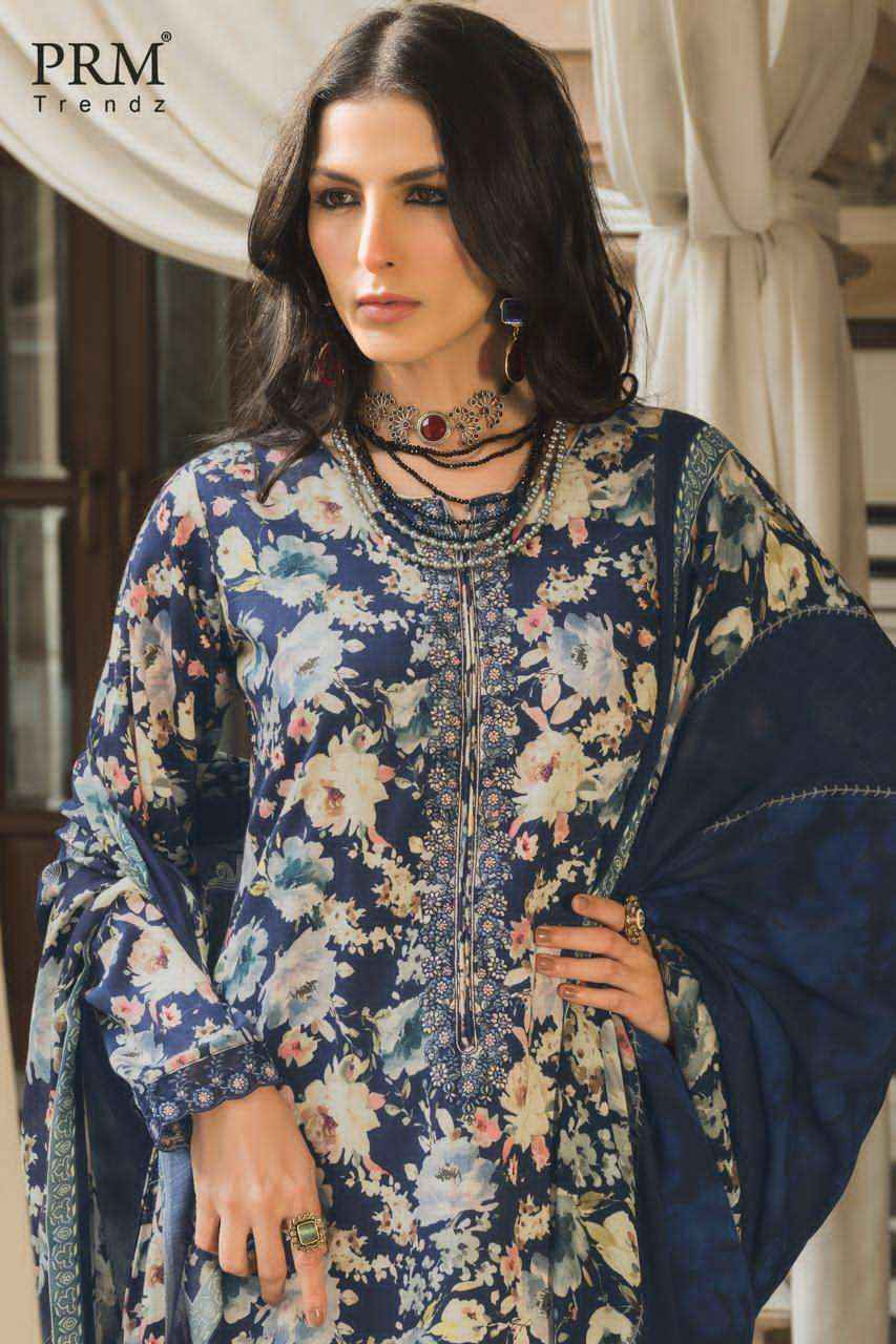 Prm Trendz Elnaz Pure Jam Silk Ladies Suit Wholesale Collection ( 6 Pcs Catalog )