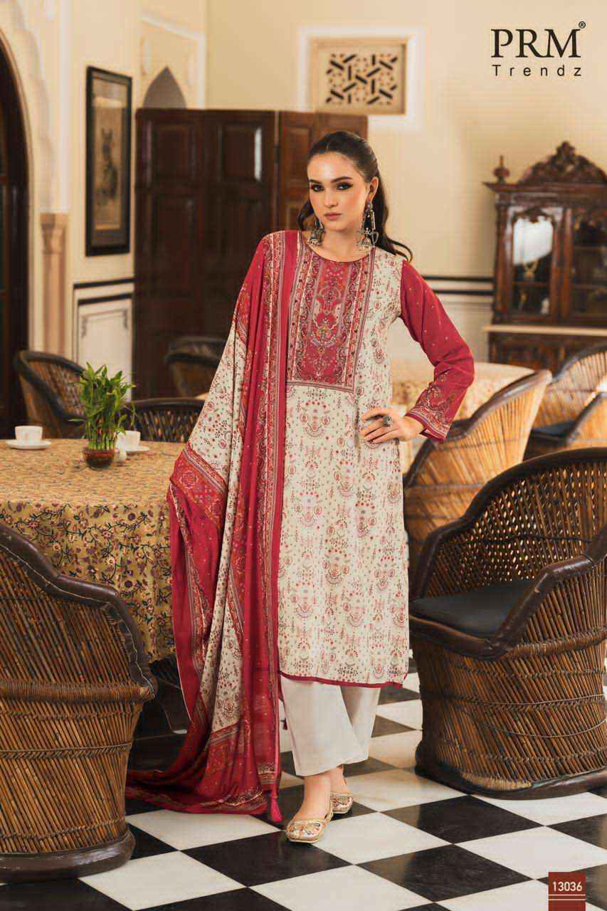 Prm Trendz Mehfil Ladies Dress Material Surat Wholesale Market Price ( 6 Pcs Catalogue )