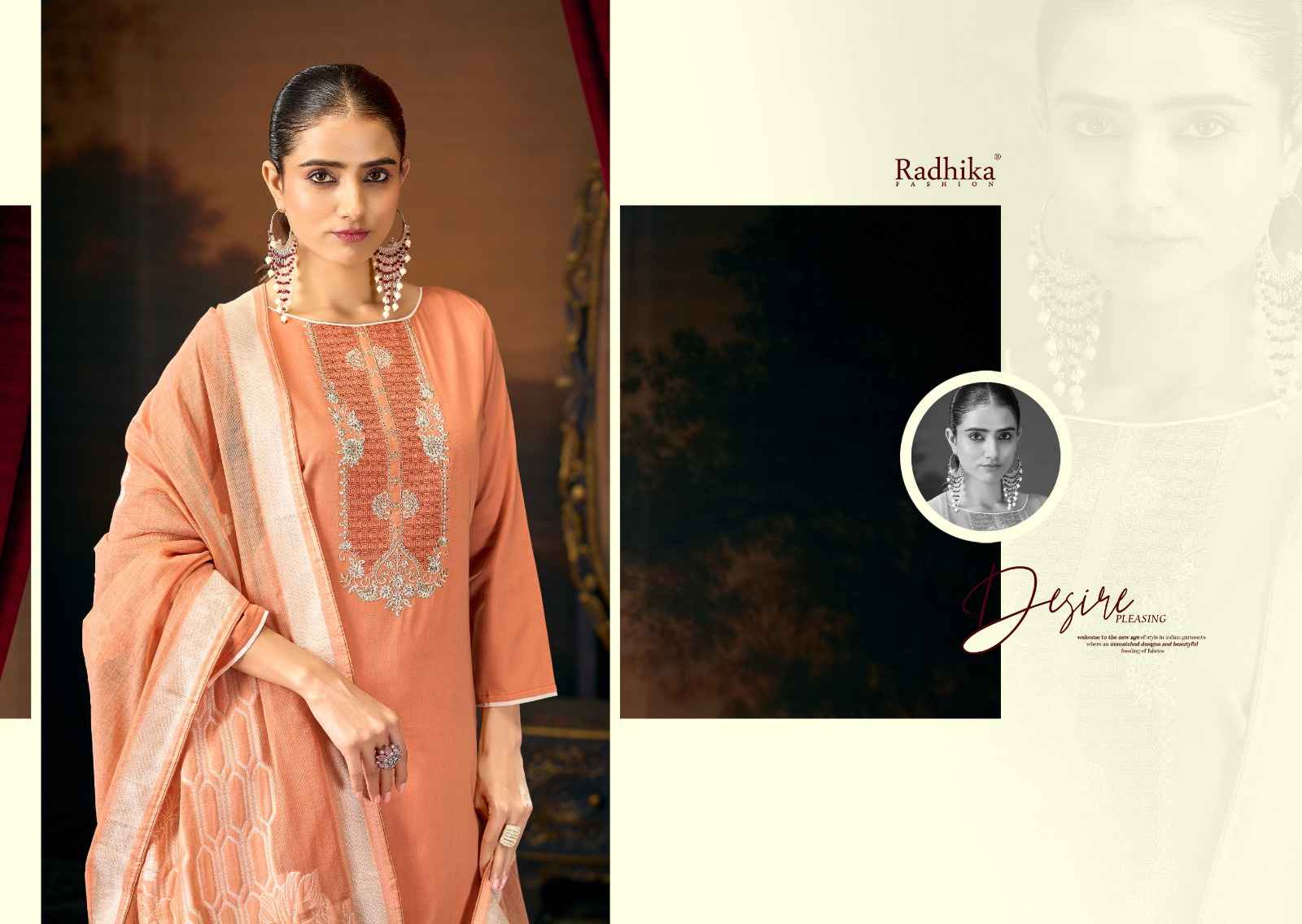 Radhika Azara Cycle Vol 5 Jam Cotton Embroidery Dress Material Wholesale Price ( 6 Pcs Catalogue )