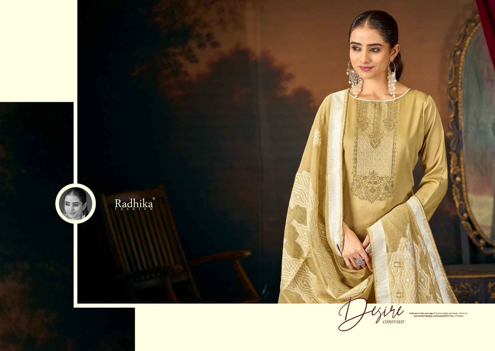 Radhika Azara Cycle Vol 5 Jam Cotton Embroidery Dress Material Wholesale Price ( 6 Pcs Catalogue )