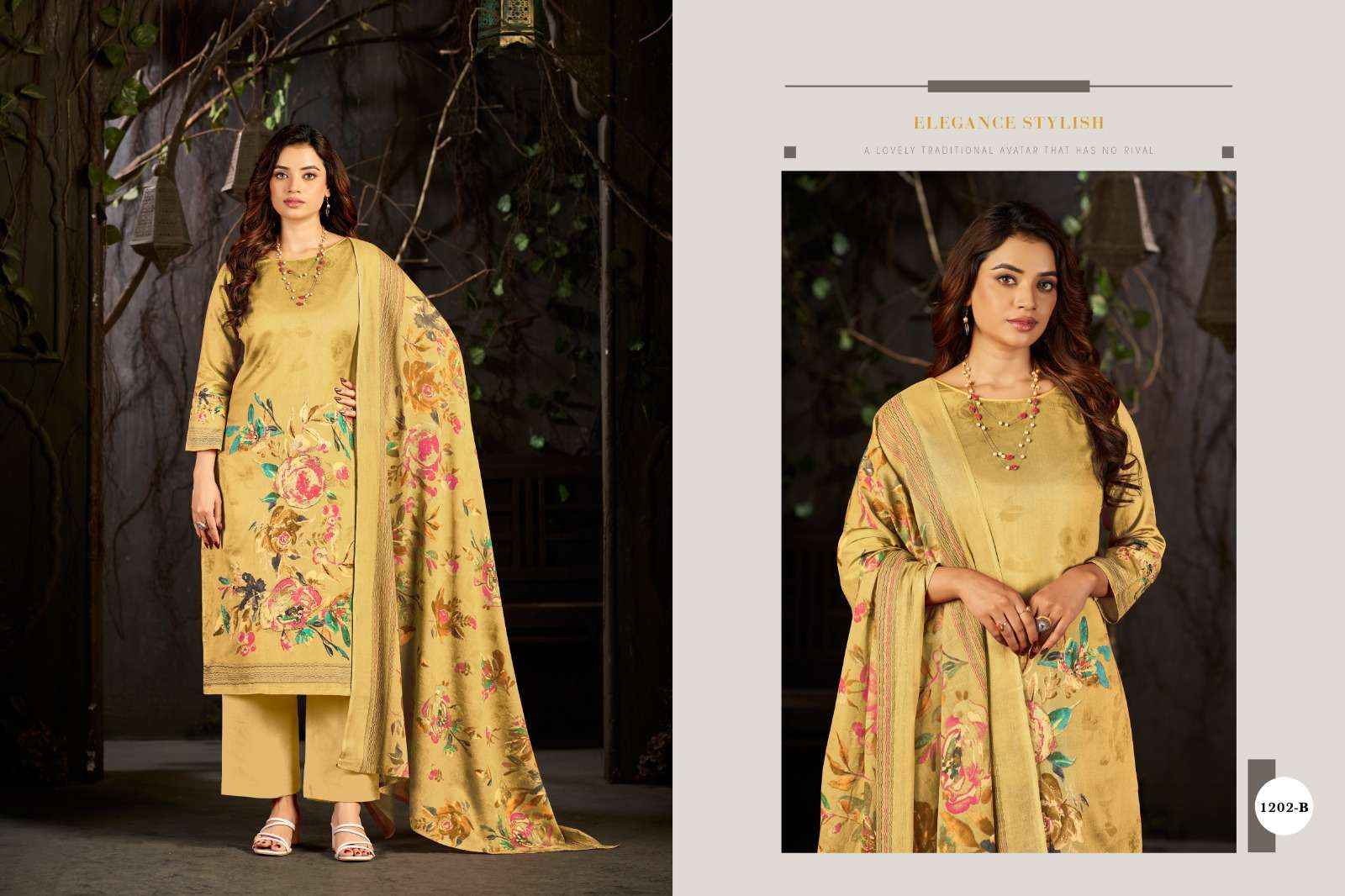 Radhika Azara Kayka 1202 Designer Print Fancy Cotton Dress Collection ( 4 Pcs Catalog )