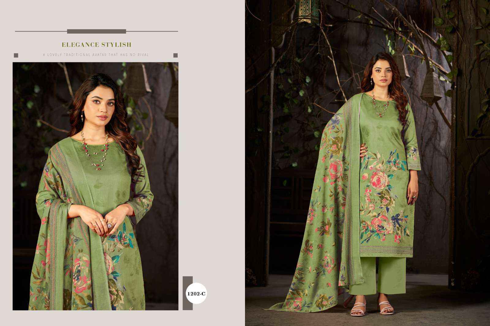 Radhika Azara Kayka 1202 Designer Print Fancy Cotton Dress Collection ( 4 Pcs Catalog )
