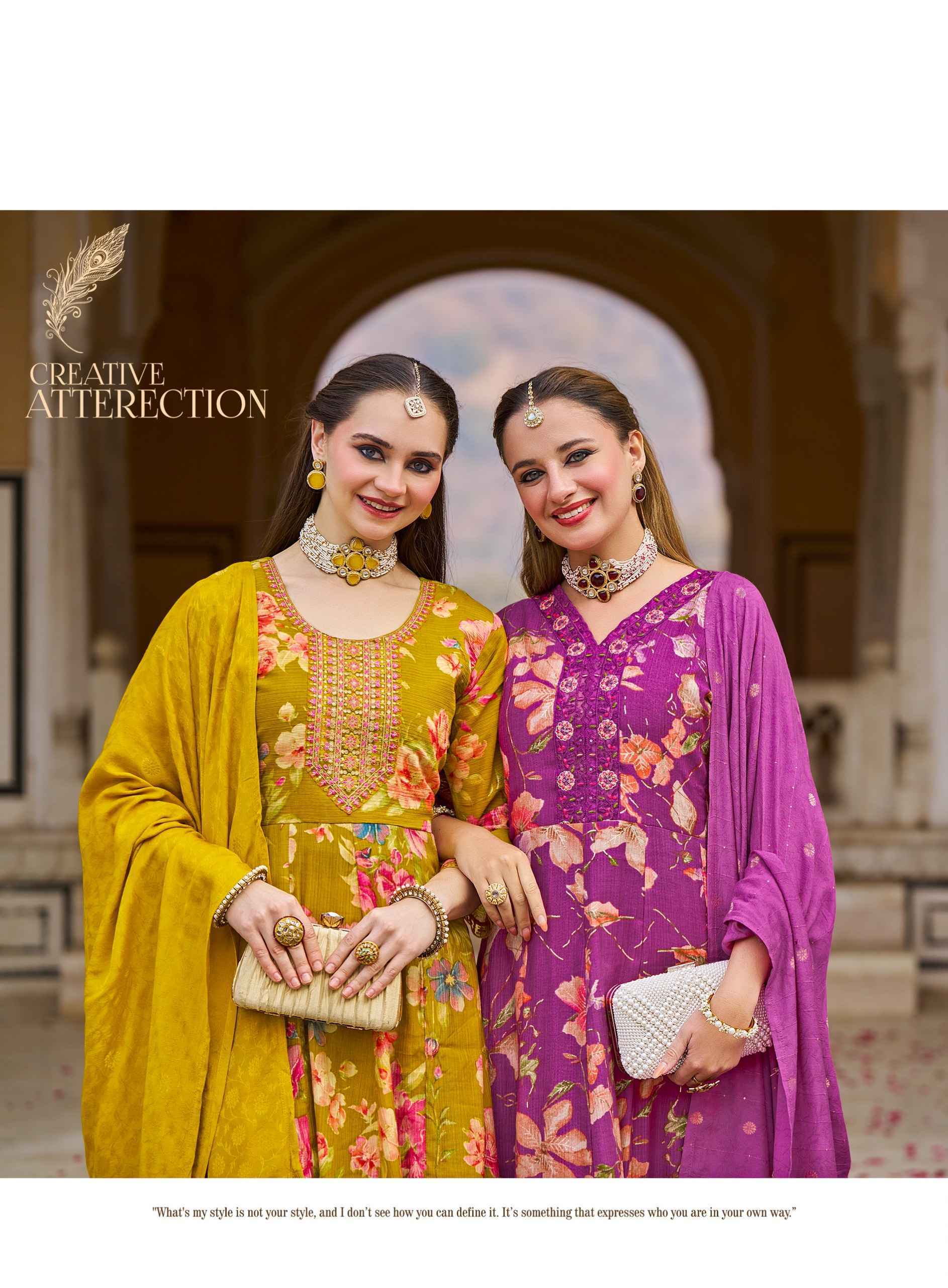 Radhika Lifestyle Shanaya Vol 2 Milano Kurti Combo Collection ( 6 Pcs Catalog )