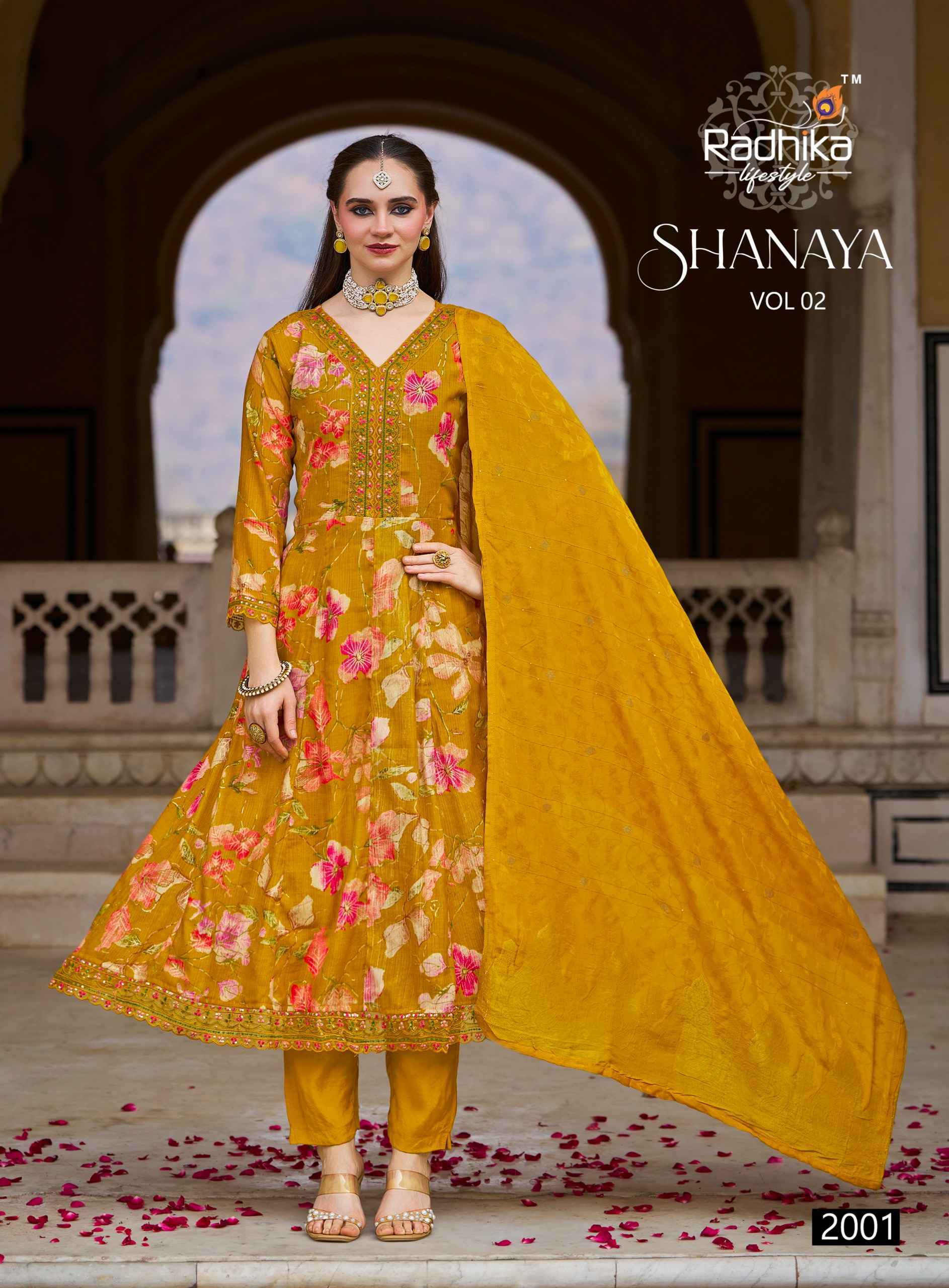 Radhika Lifestyle Shanaya Vol 2 Milano Kurti Combo Collection ( 6 Pcs Catalog )
