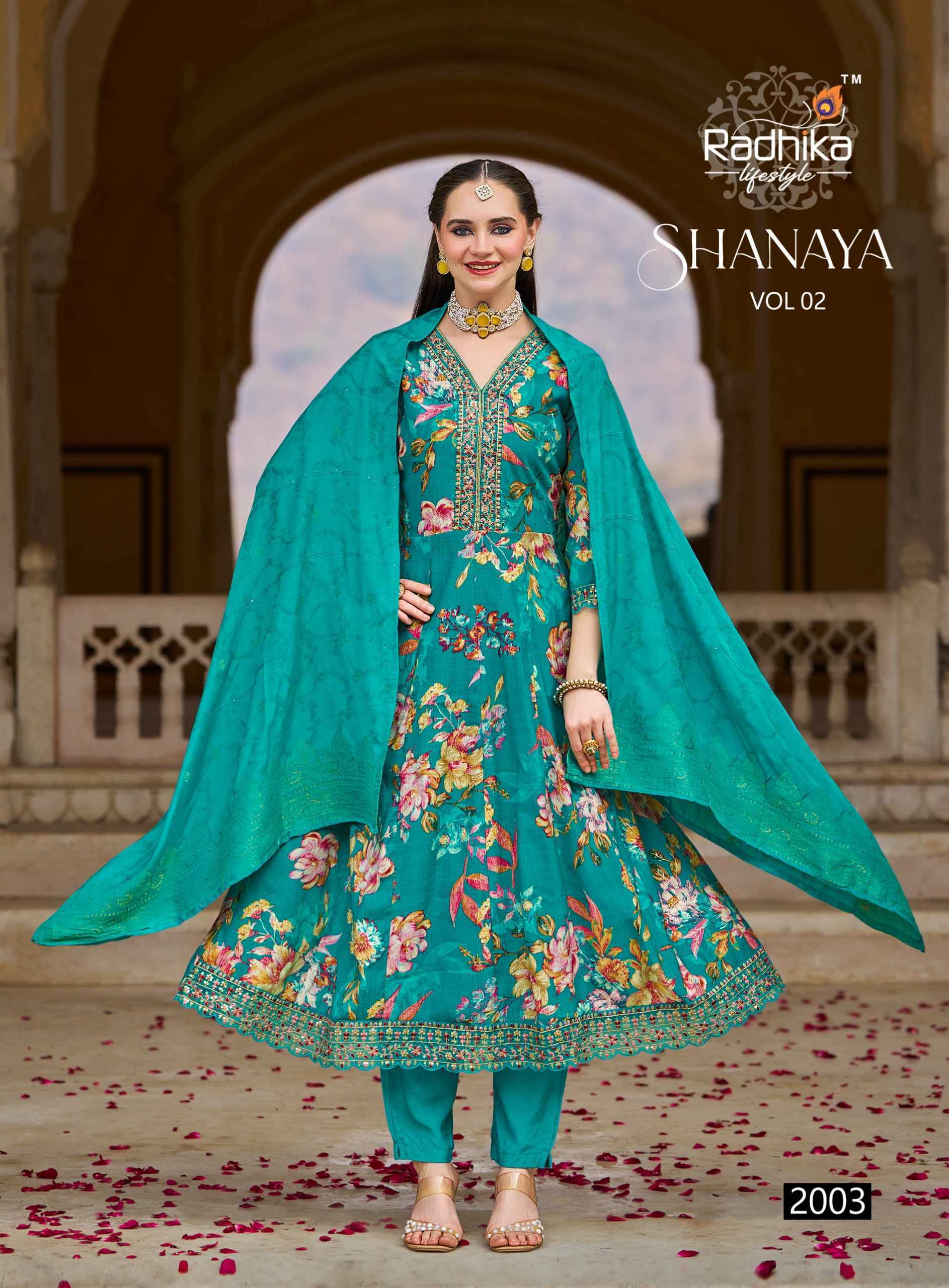 Radhika Lifestyle Shanaya Vol 2 Milano Kurti Combo Collection ( 6 Pcs Catalog )