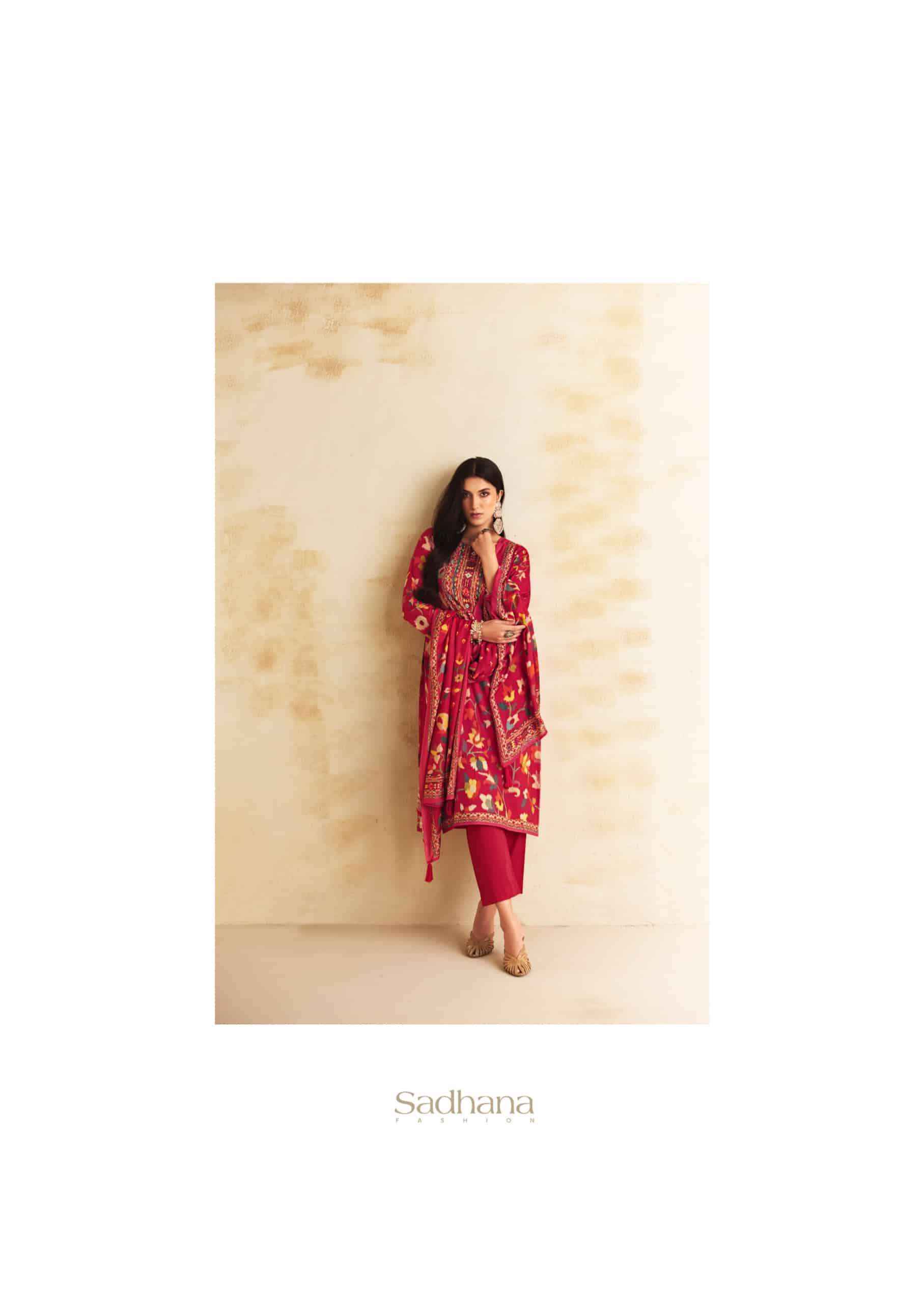Sadhana Fashion Itrh Fancy Cotton Dress Material Wholesale Collection ( 6 Pcs Catalog )