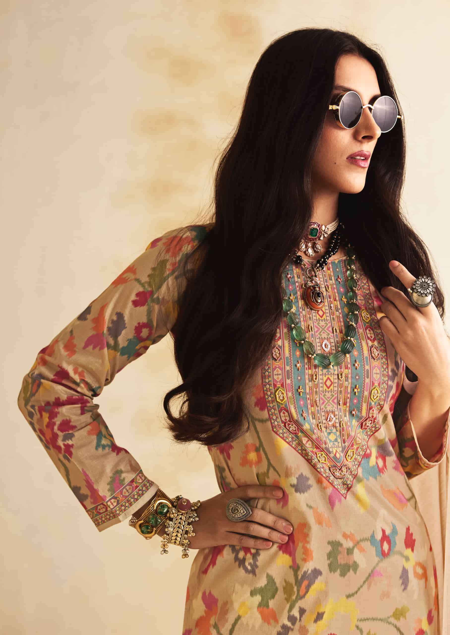 Sadhana Fashion Itrh Fancy Cotton Dress Material Wholesale Collection ( 6 Pcs Catalog )