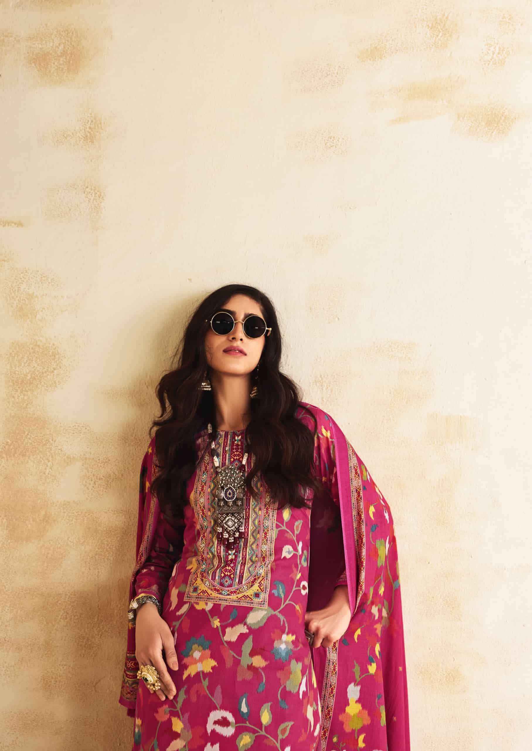 Sadhana Fashion Itrh Fancy Cotton Dress Material Wholesale Collection ( 6 Pcs Catalog )