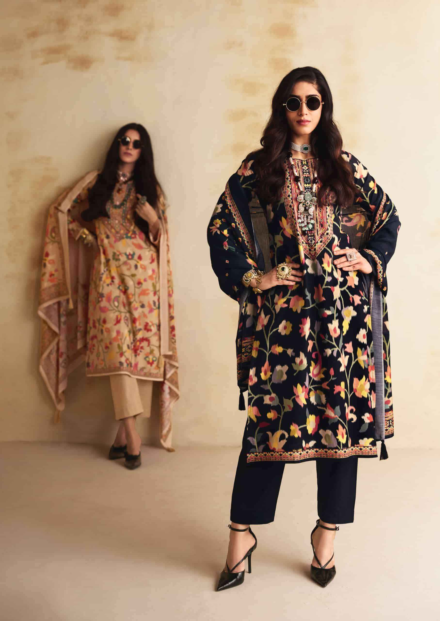 Sadhana Fashion Itrh Fancy Cotton Dress Material Wholesale Collection ( 6 Pcs Catalog )