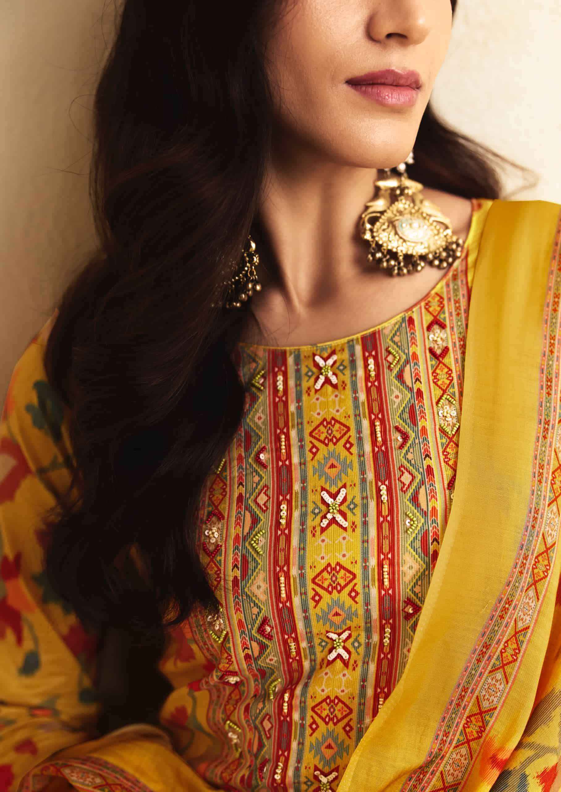 Sadhana Fashion Itrh Fancy Cotton Dress Material Wholesale Collection ( 6 Pcs Catalog )