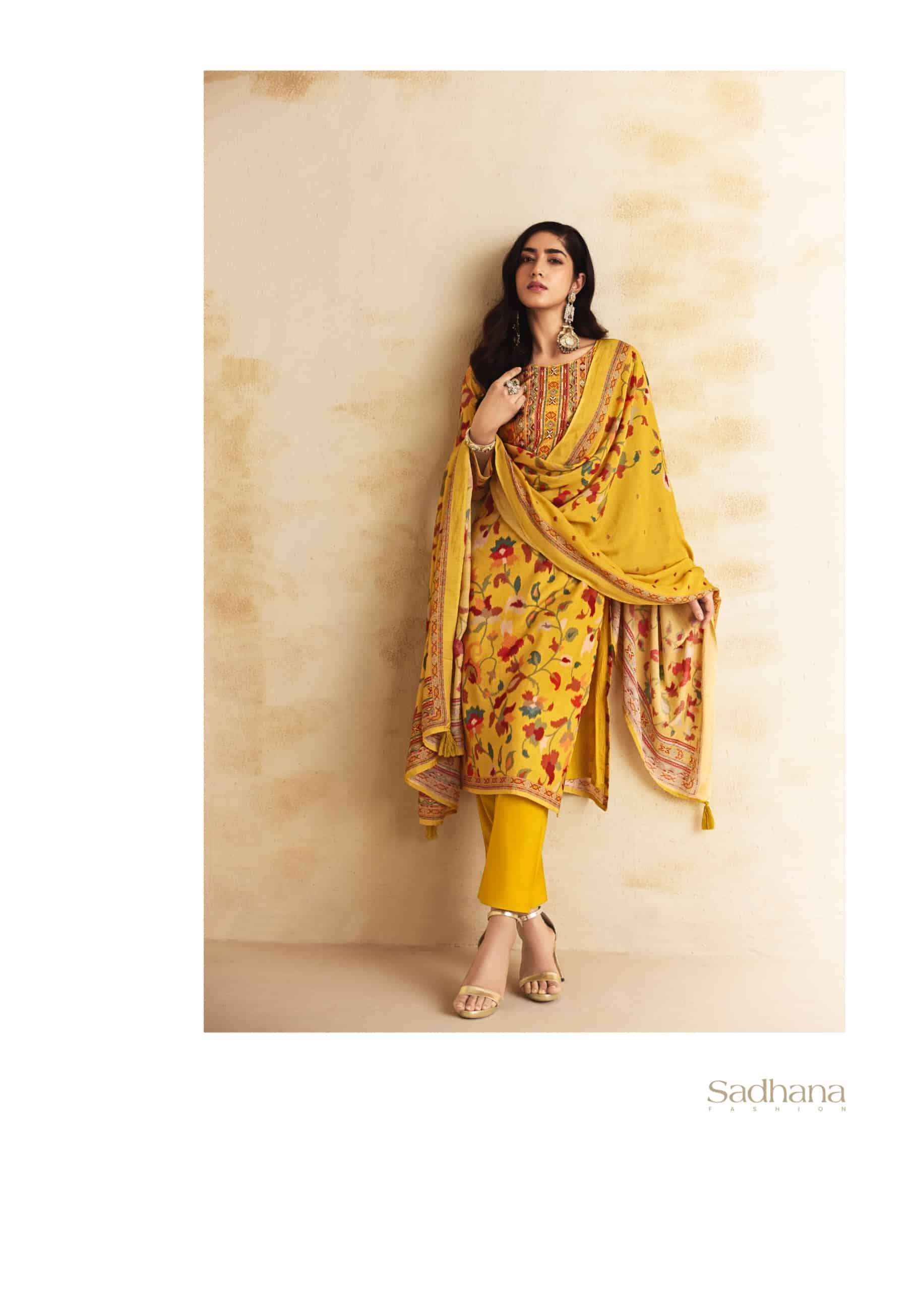 Sadhana Fashion Itrh Fancy Cotton Dress Material Wholesale Collection ( 6 Pcs Catalog )