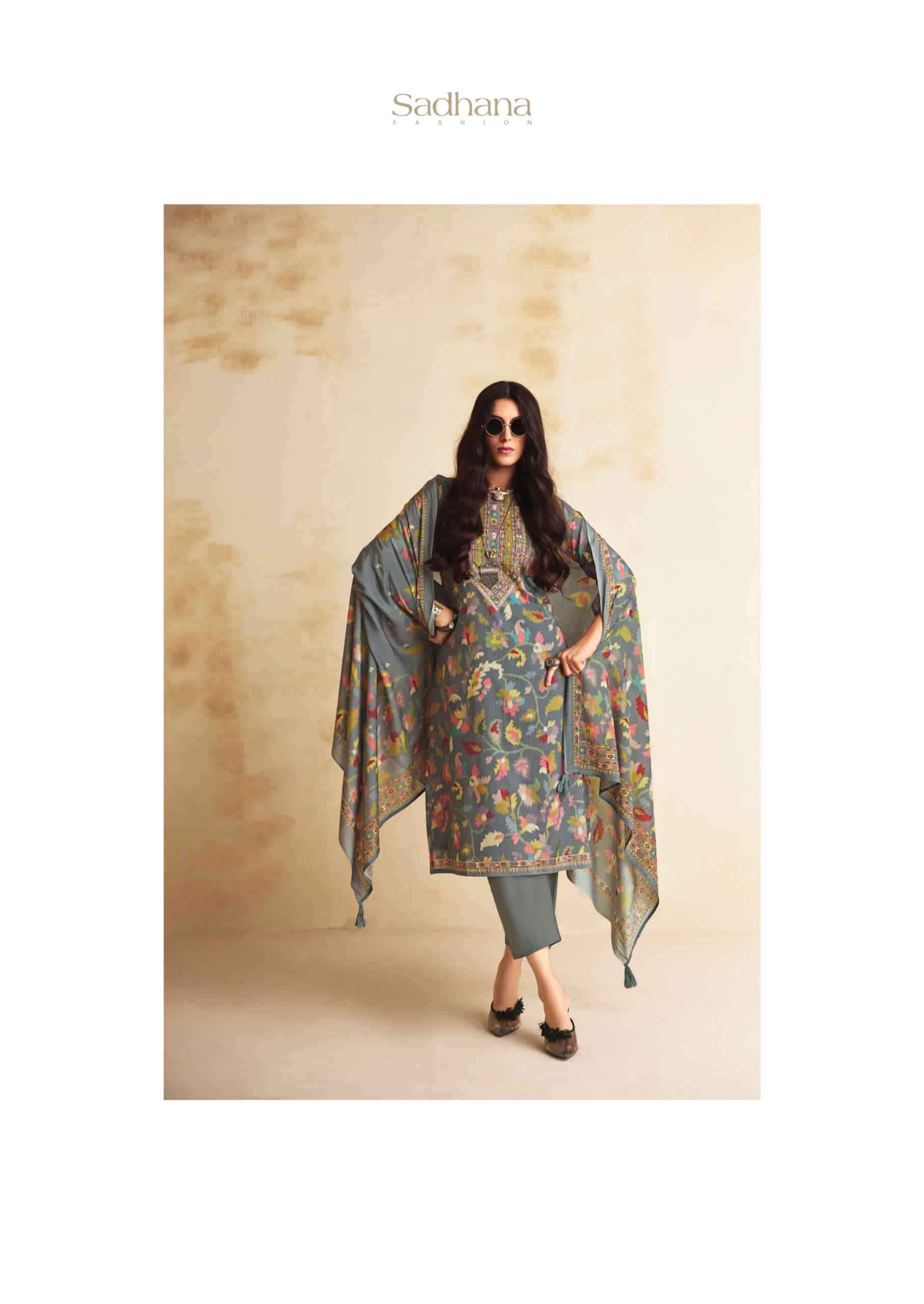 Sadhana Fashion Itrh Fancy Cotton Dress Material Wholesale Collection ( 6 Pcs Catalog )