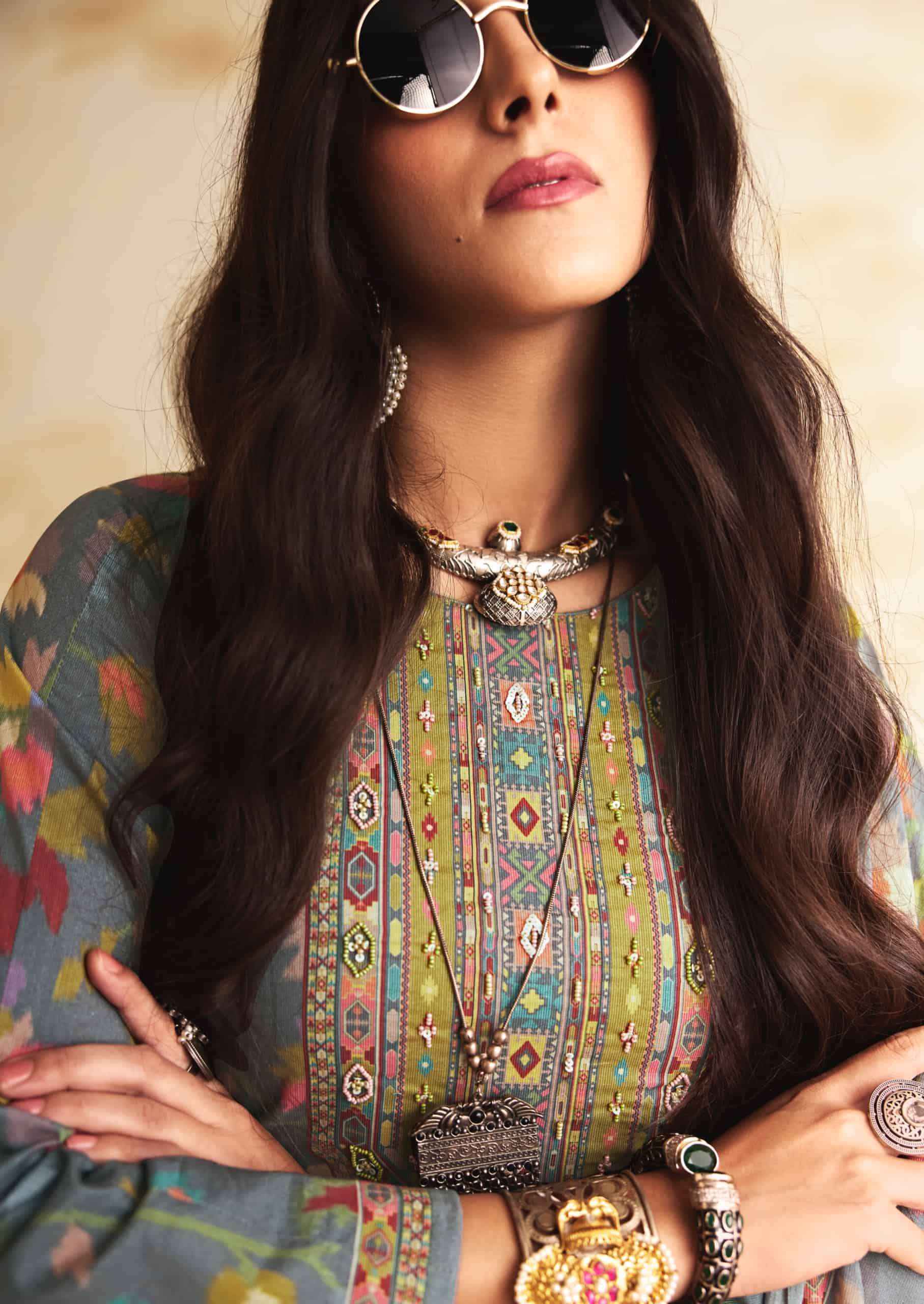 Sadhana Fashion Itrh Fancy Cotton Dress Material Wholesale Collection ( 6 Pcs Catalog )