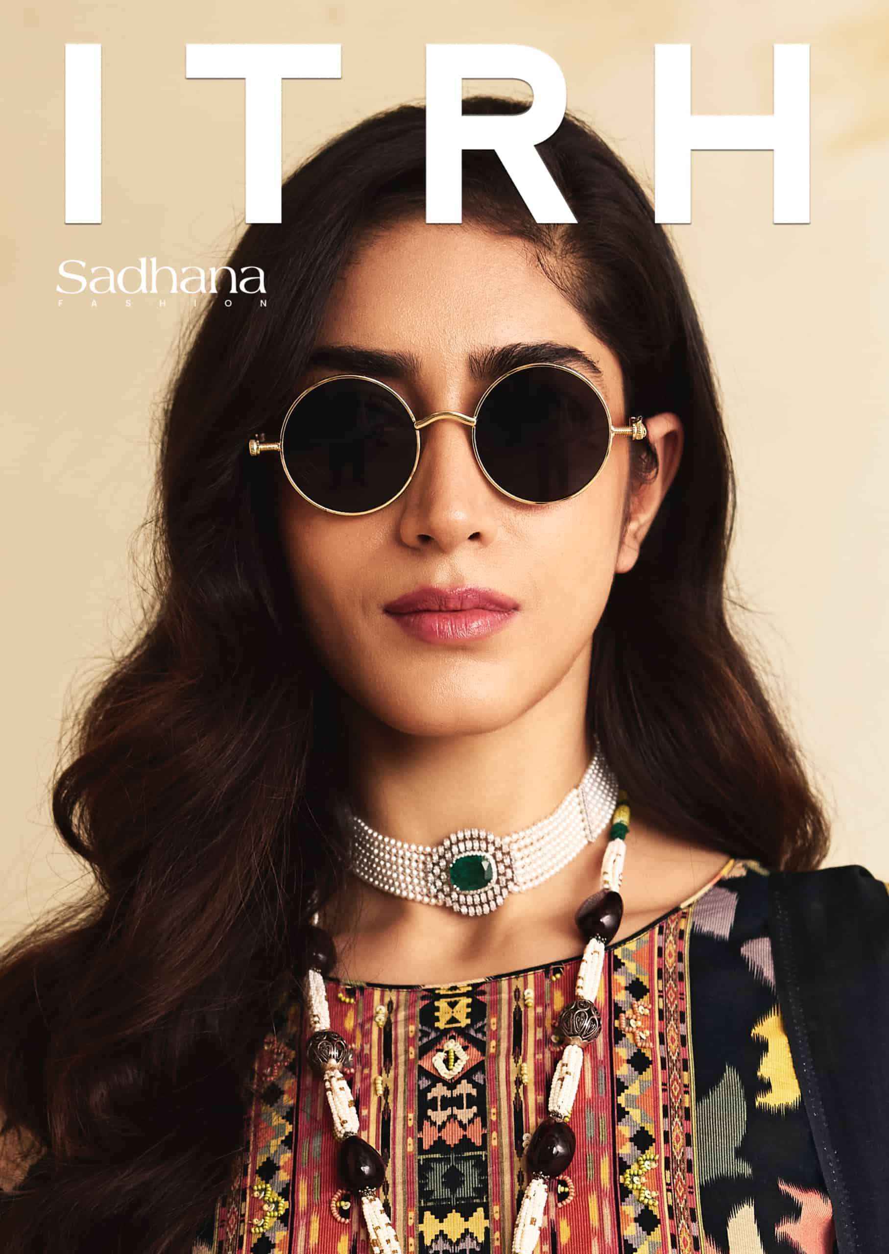 Sadhana Fashion Itrh Fancy Cotton Dress Material Wholesale Collection ( 6 Pcs Catalog )