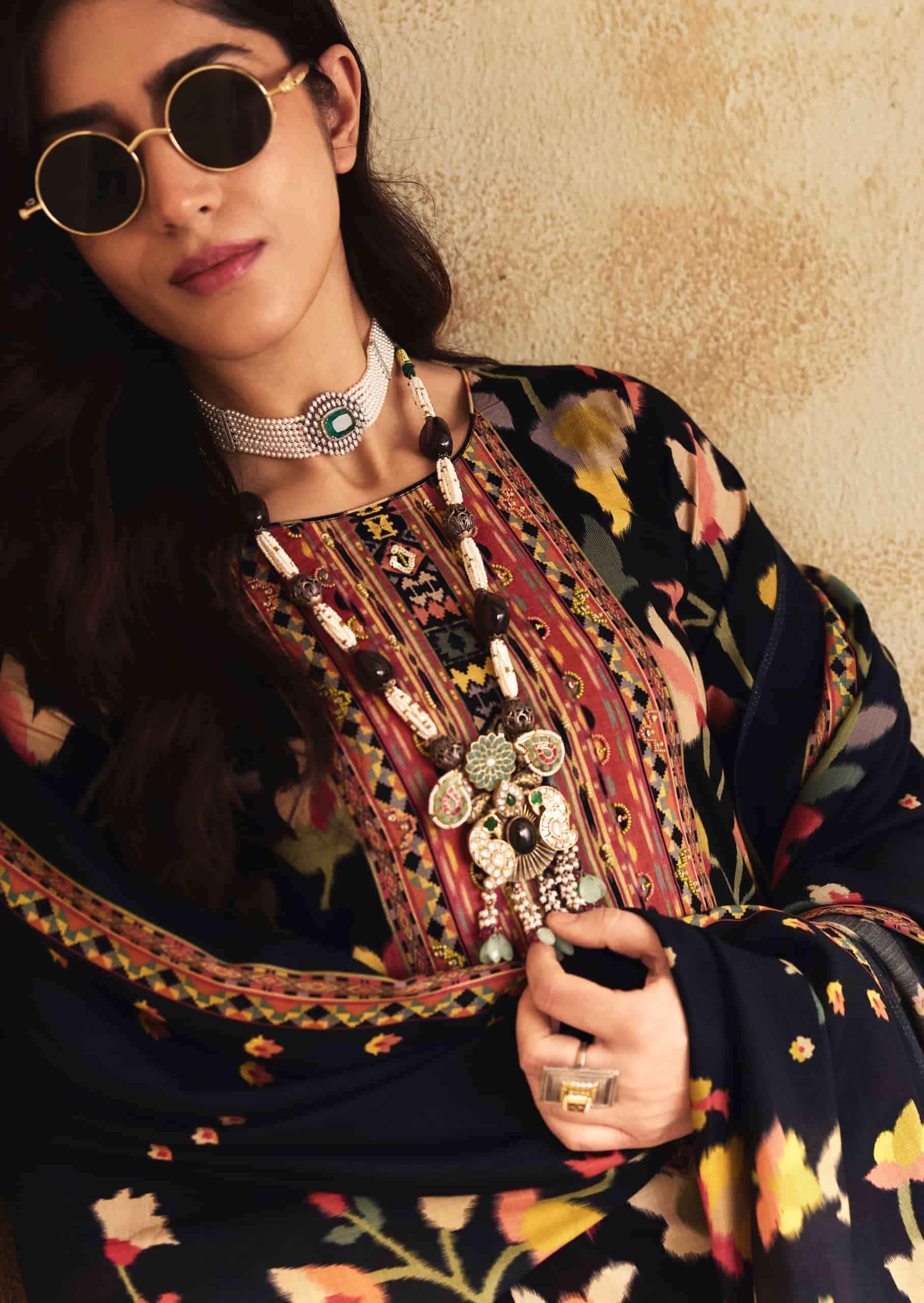 Sadhana Fashion Itrh Fancy Cotton Dress Material Wholesale Collection ( 6 Pcs Catalog )