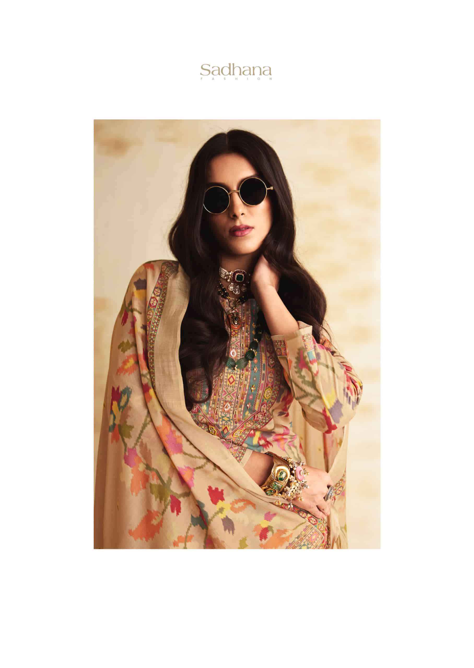 Sadhana Fashion Itrh Fancy Cotton Dress Material Wholesale Collection ( 6 Pcs Catalog )