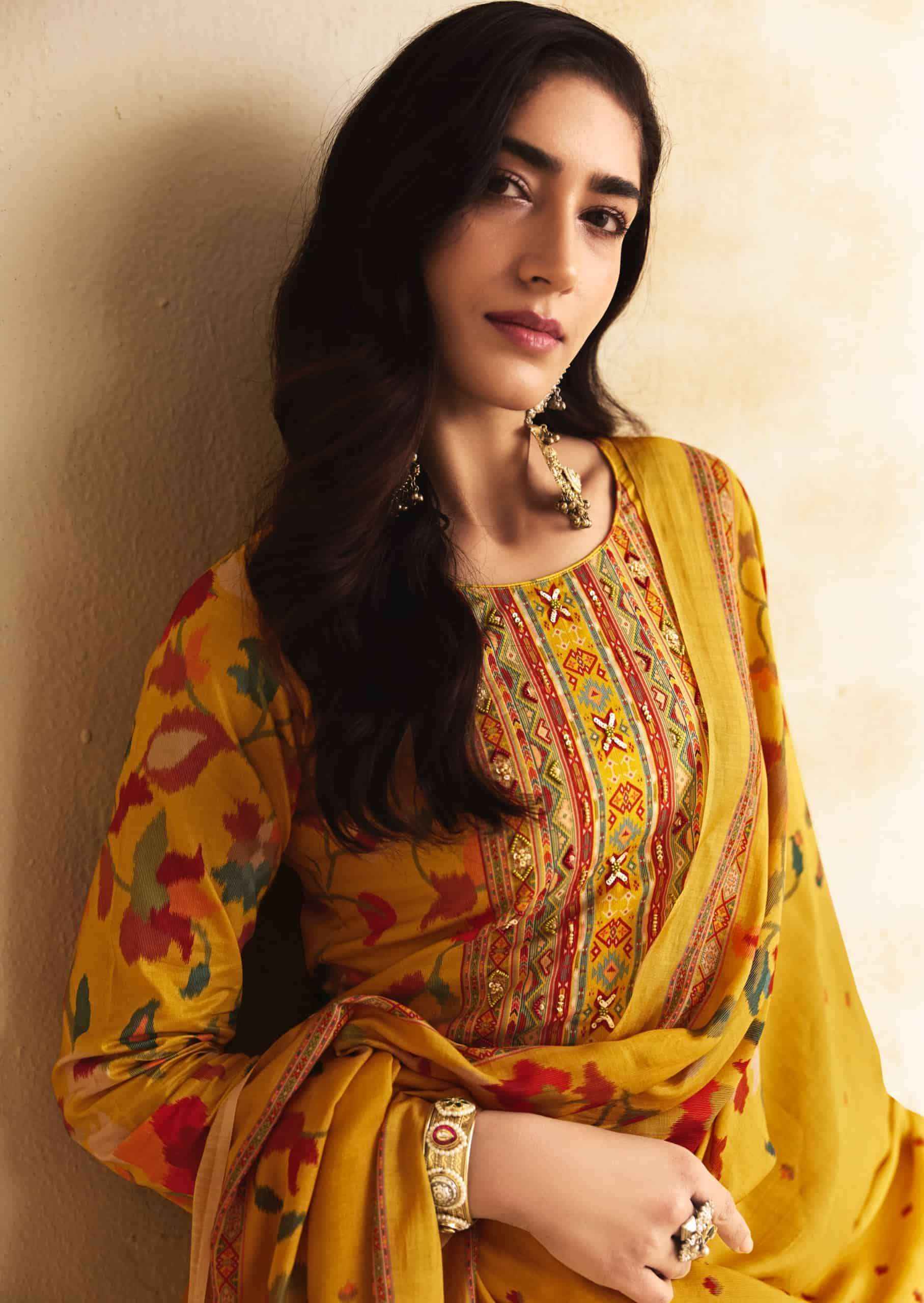 Sadhana Fashion Itrh Fancy Cotton Dress Material Wholesale Collection ( 6 Pcs Catalog )