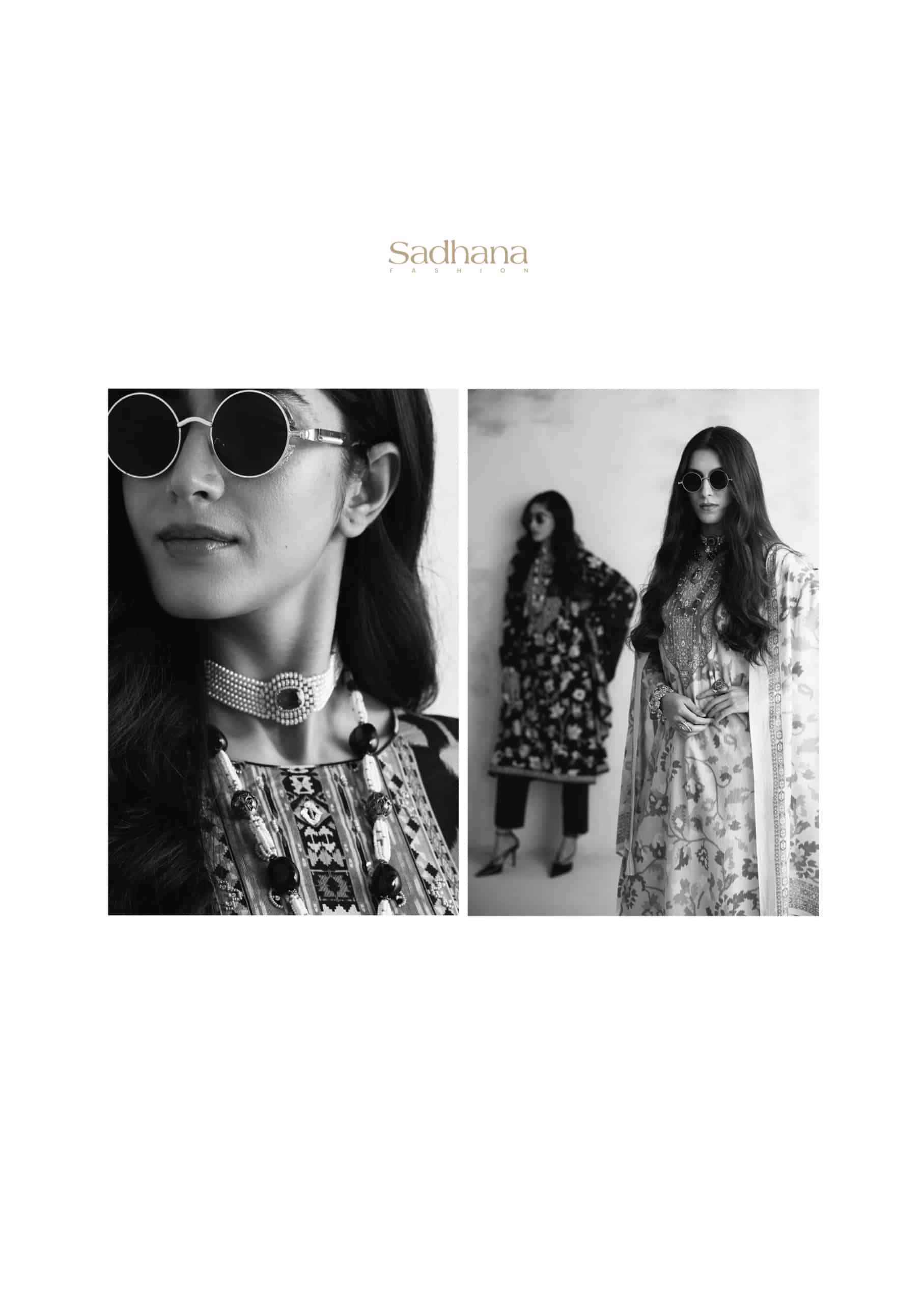 Sadhana Fashion Itrh Fancy Cotton Dress Material Wholesale Collection ( 6 Pcs Catalog )