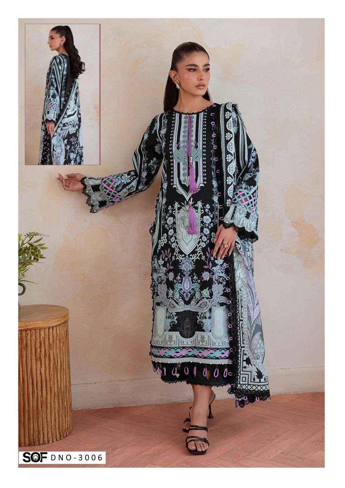 Shree Om Fab Asim Jofa Vol 3 Printed Cotton Dress Material Wholesale Collection ( 6 Pcs Catalog )