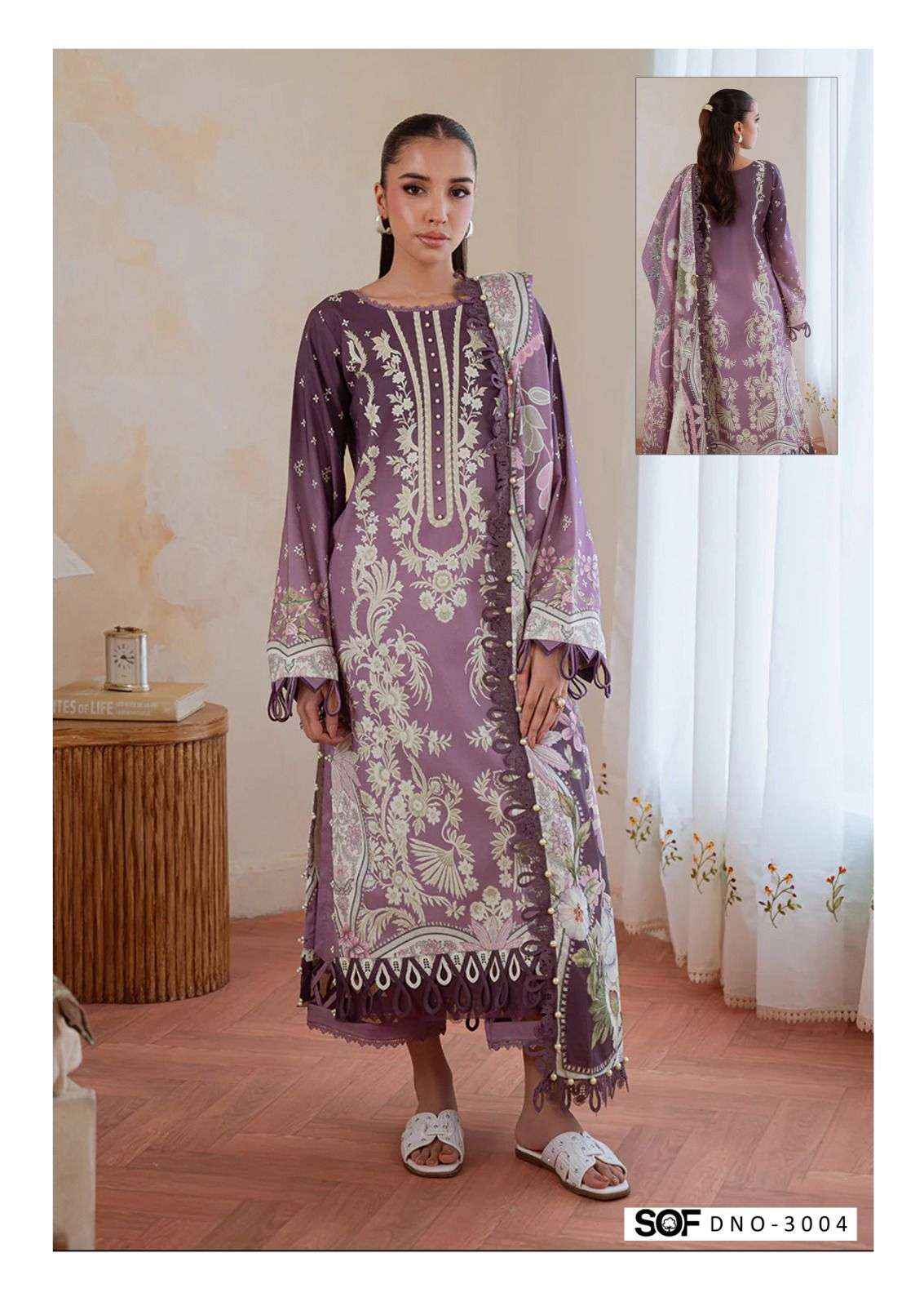 Shree Om Fab Asim Jofa Vol 3 Printed Cotton Dress Material Wholesale Collection ( 6 Pcs Catalog )