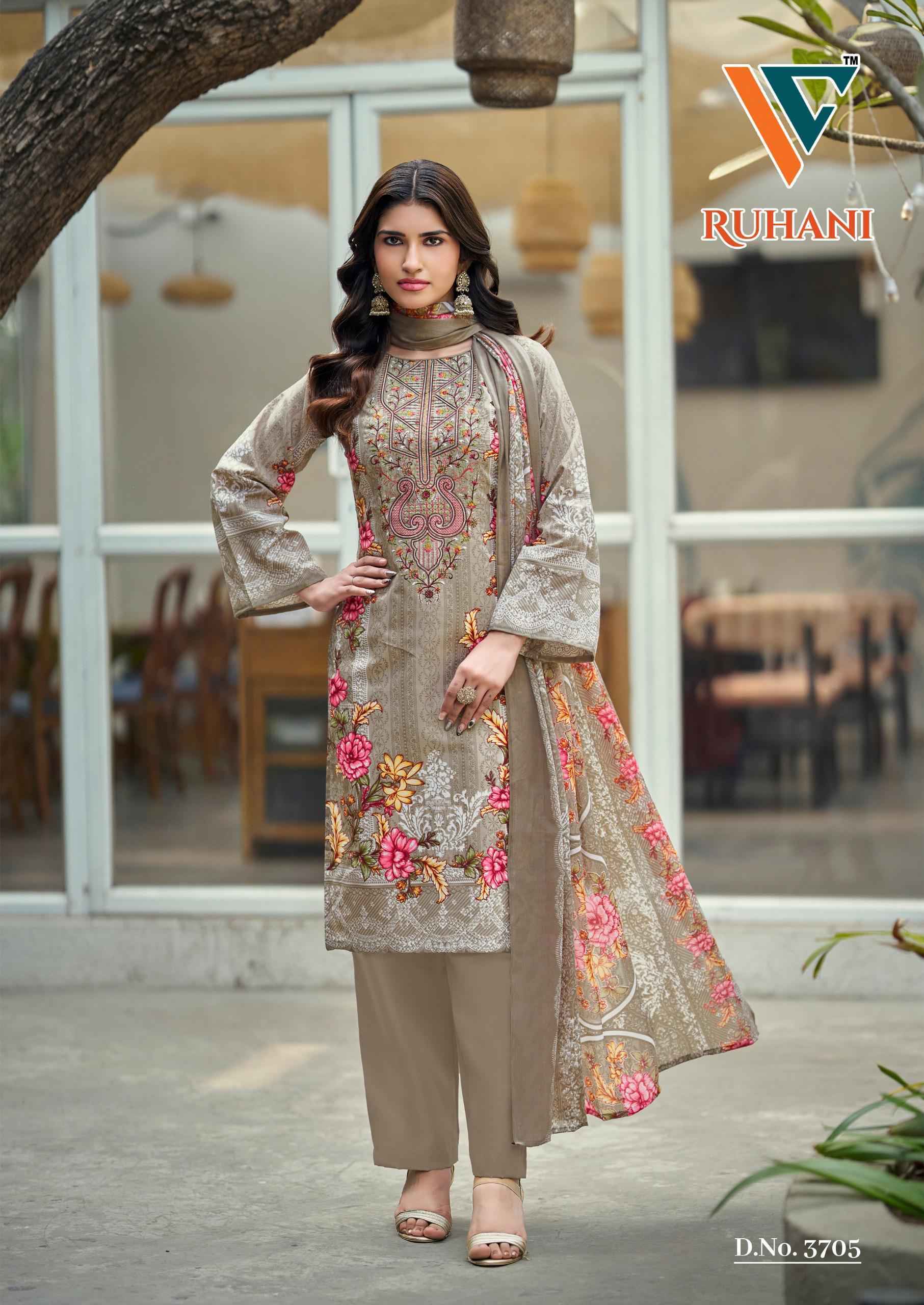 Vandana Creation Ruhani Vol 37 Cotton Dress Material Collection ( 8 Pcs Catalog )