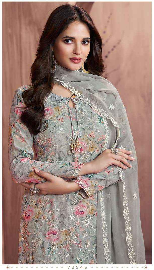 Vinay Fashion Kuleesh Summedha Georgette Suit Latest Catalogue Wholesale Price ( 5 Pcs Catalogue )