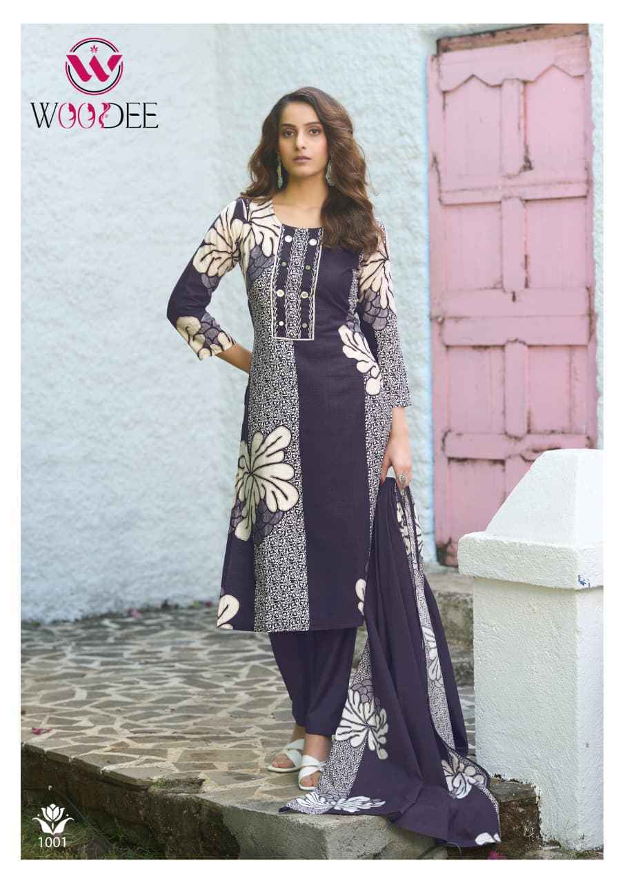 Woodee Tanya Viscose Kurti Combo Collection ( 6 Pcs Catalog )