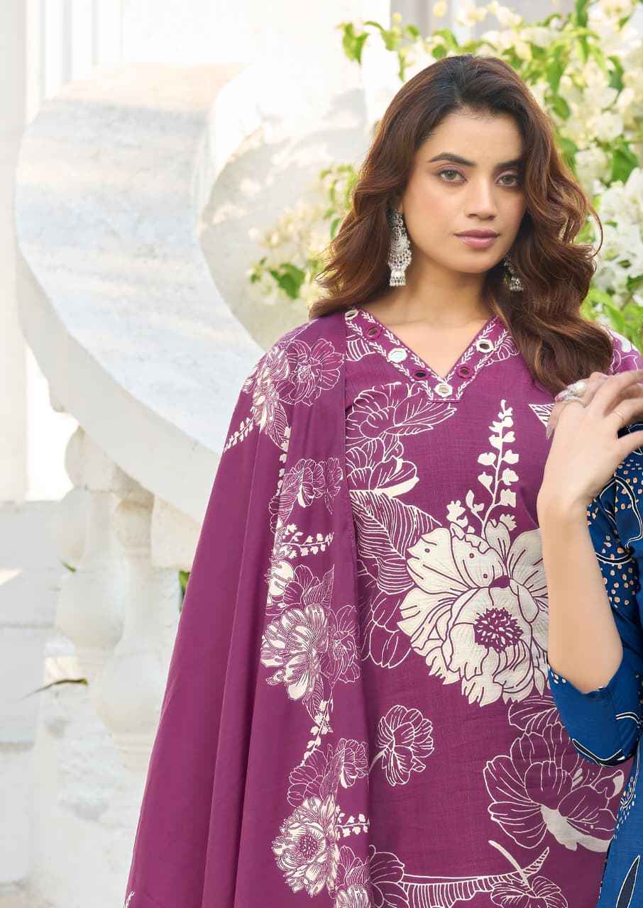 Woodee Tanya Viscose Kurti Combo Collection ( 6 Pcs Catalog )