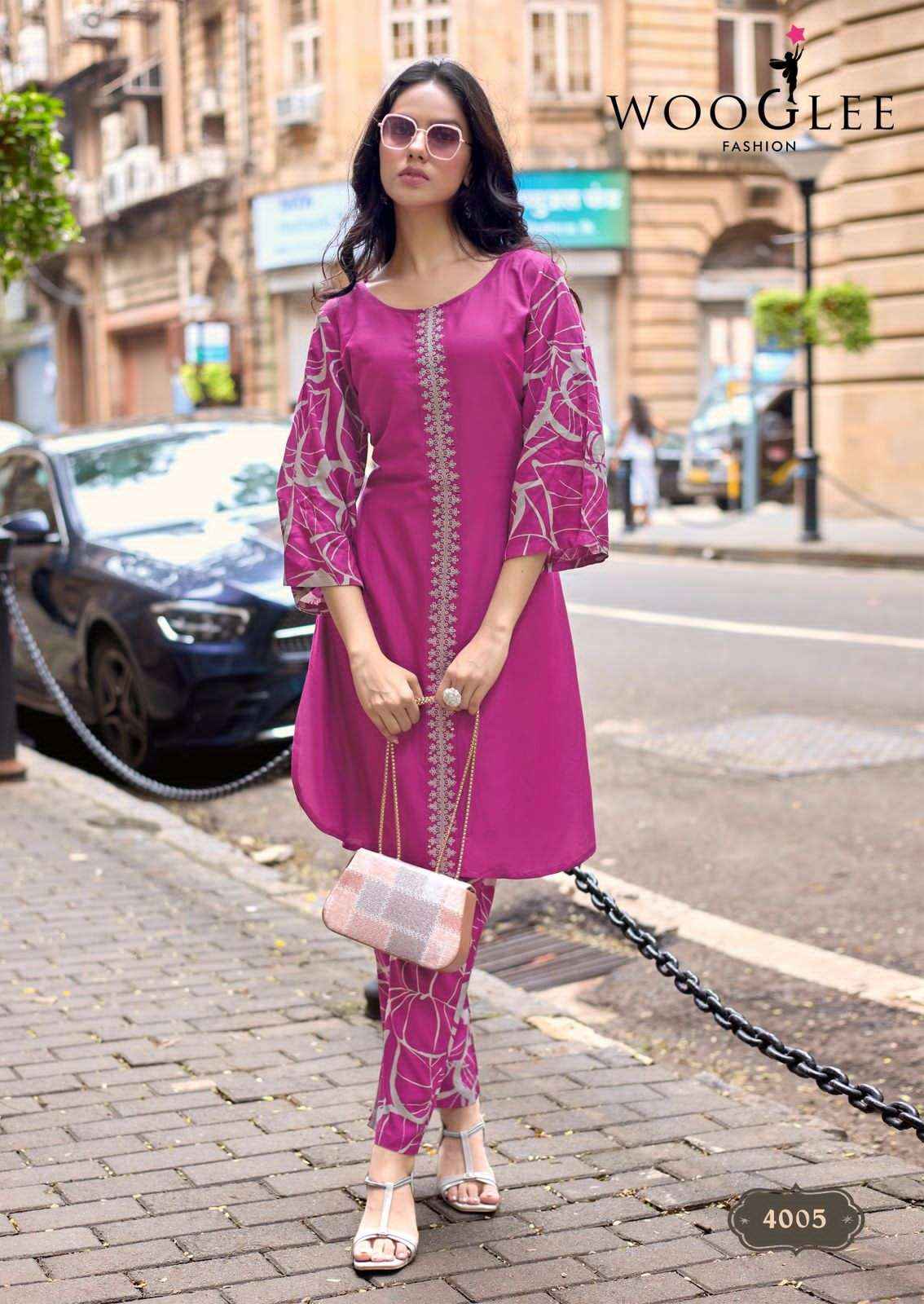 Wooglee Fashion Yanaa Premium Wear Cord Set Wholesale Price ( 6 Pcs Catalogue )