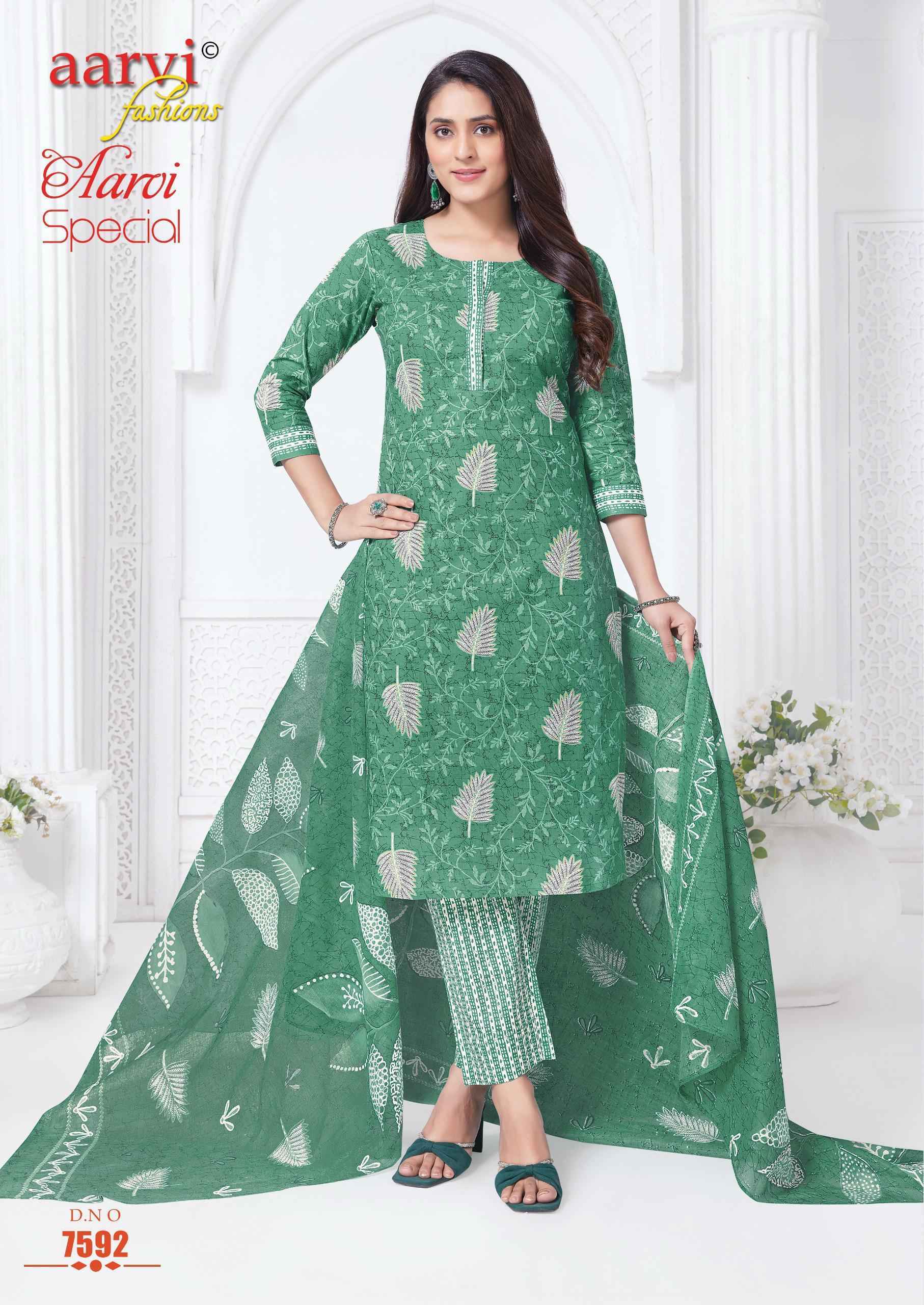 Aarvi Fashion Aarvi Special Vol 20 Cambric Cotton Radymade  Suits Wholesale Price ( 12 pcs Catalogue )